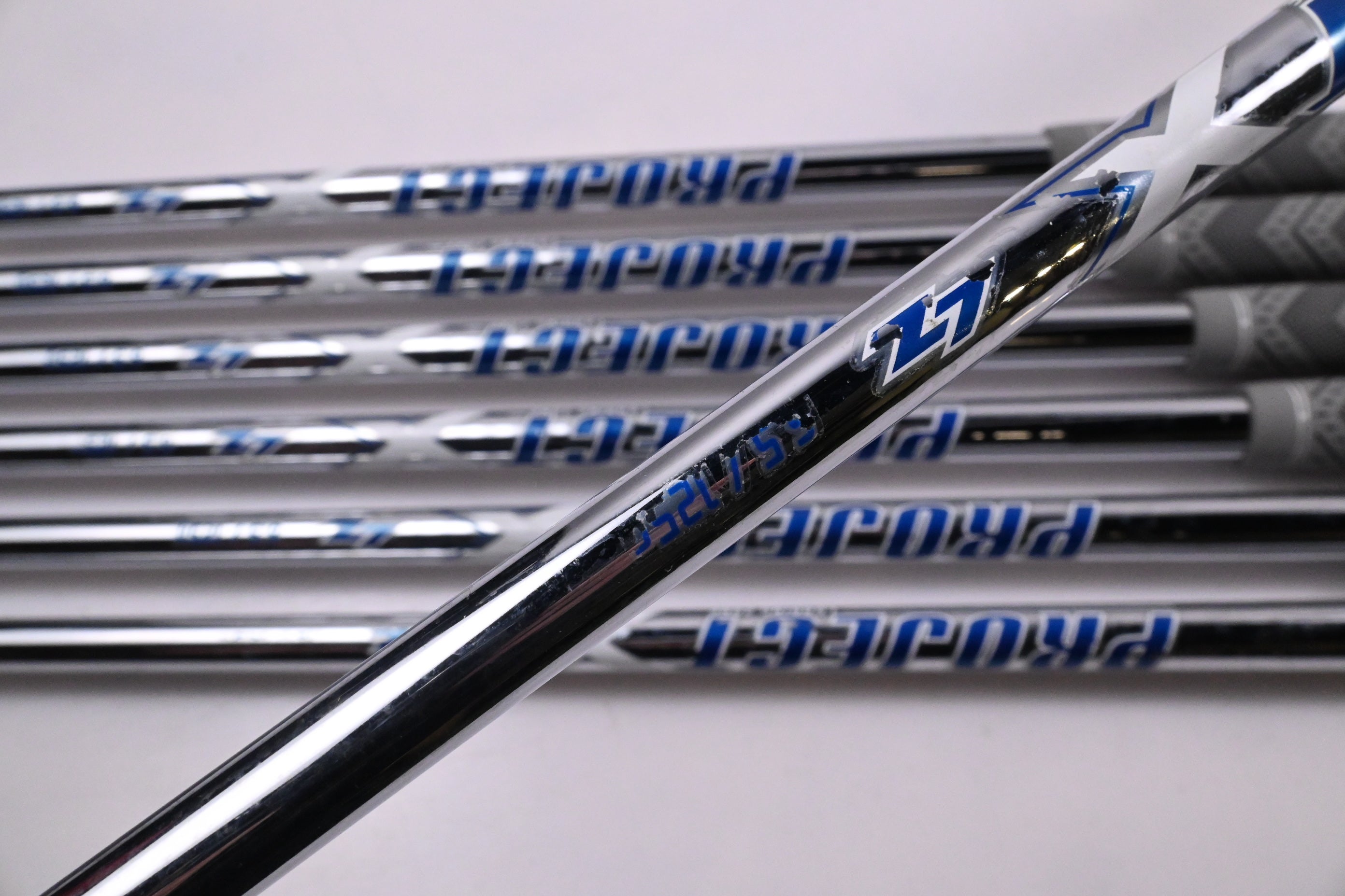 Mizuno JPX 919 Forged Irons / 4-PW / Regular Flex Project X LZ 125 Shafts