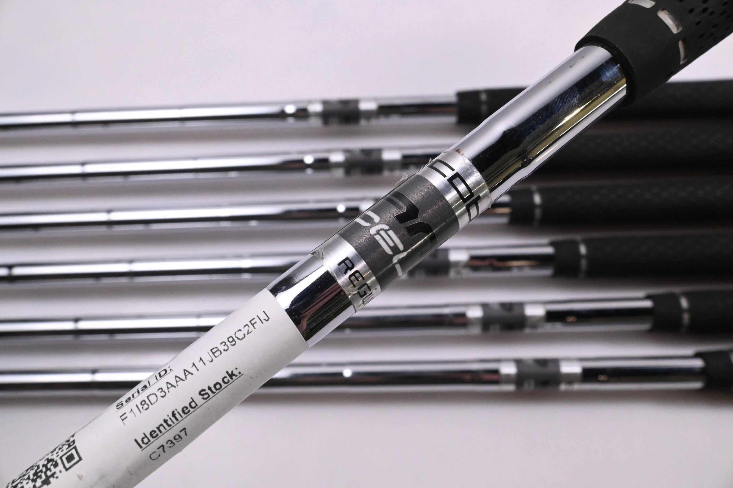 Cobra AMP Cell-S Irons / 4-PW / Regular Flex Cobra Shafts