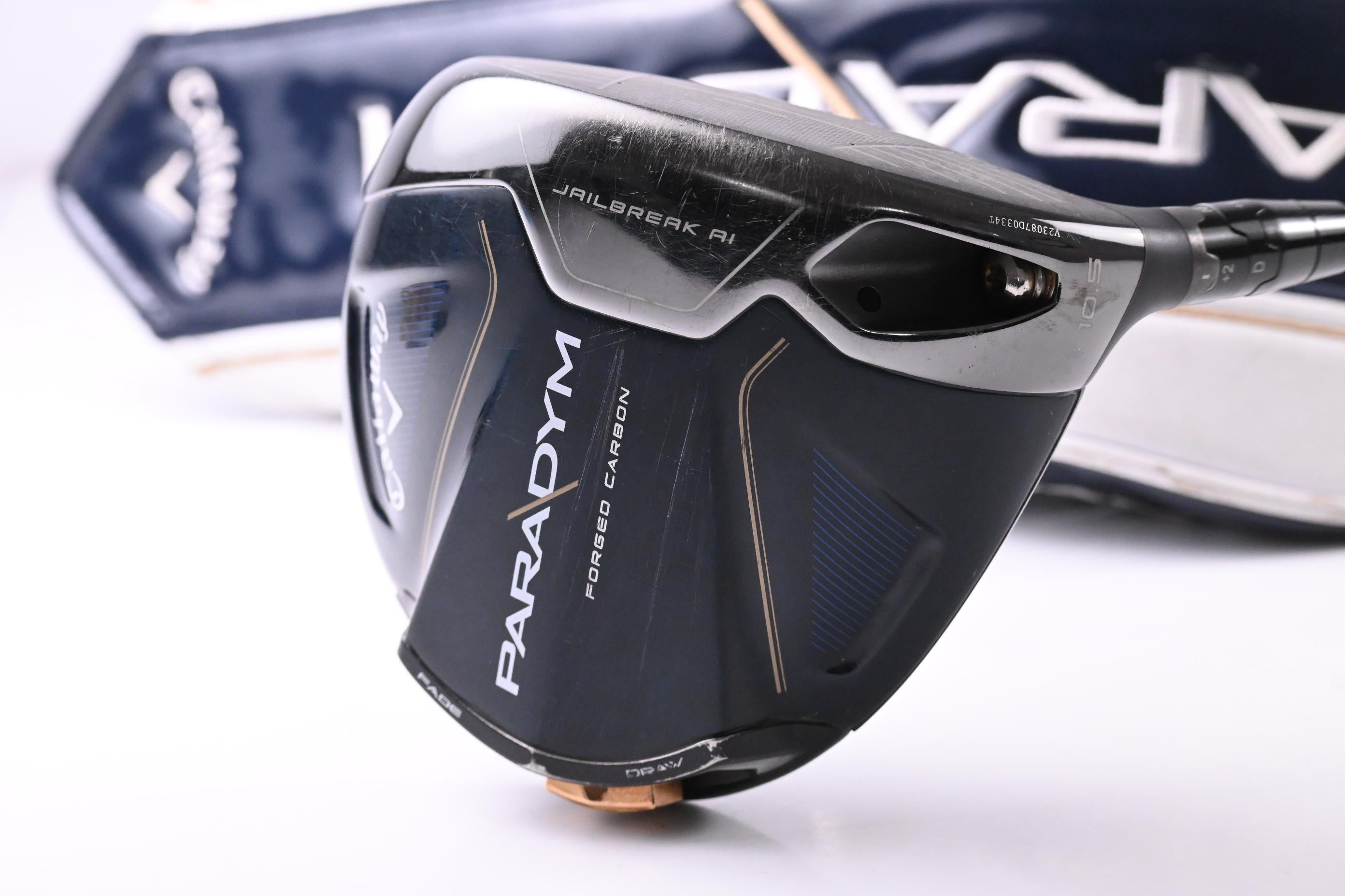 Callaway Paradym Driver / 10.5 Degree / Stiff Flex HZRDUS Silver 60 Shaft