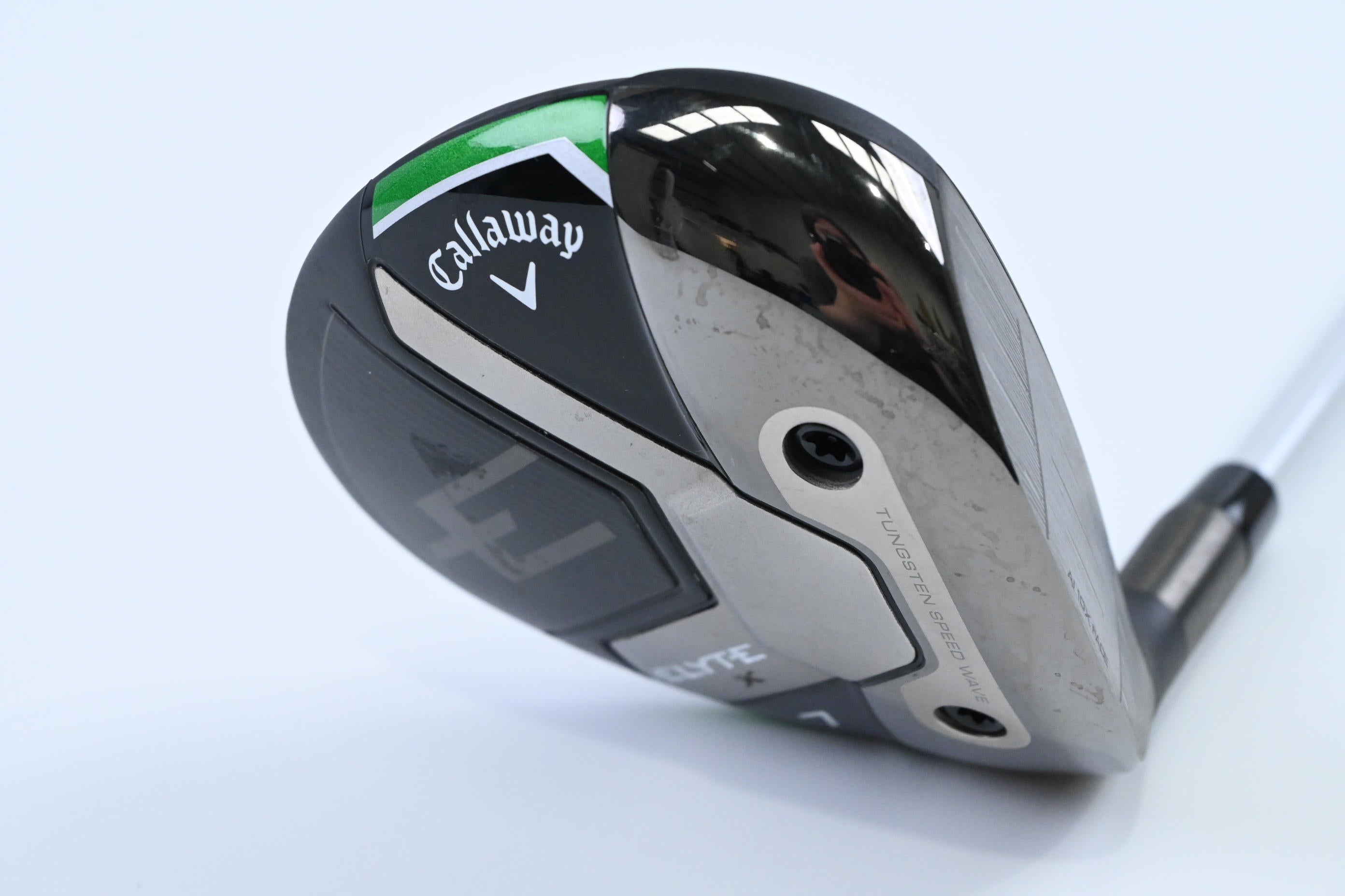 Ladies Callaway Elyte X #7 Wood / 21 Degree / Ladies Flex Eldio 40 Shaft