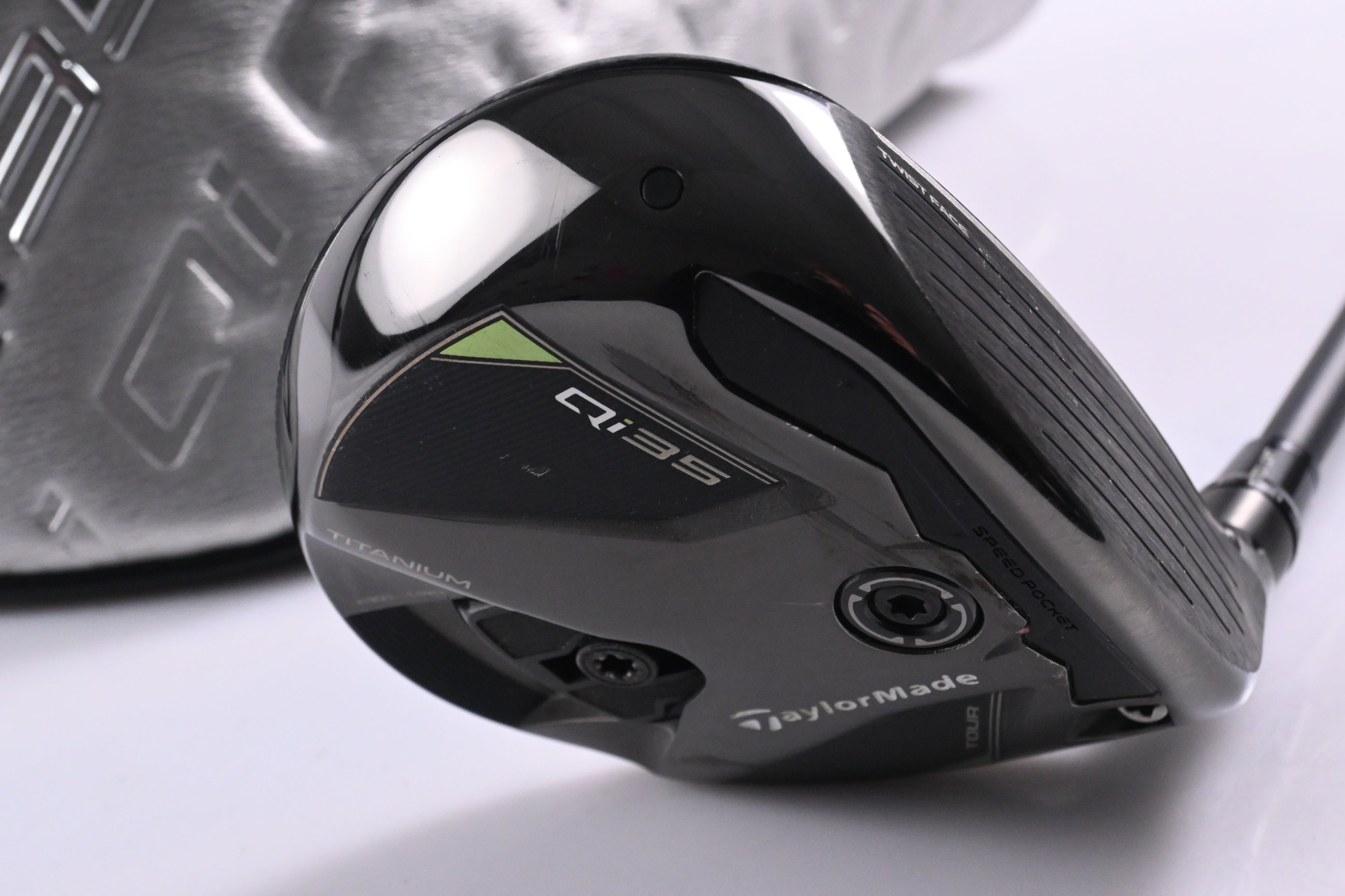Taylormade Qi35 Tour #3 Wood / 15 Degree / Stiff Flex Kai'Li Dark Waves Blue 75