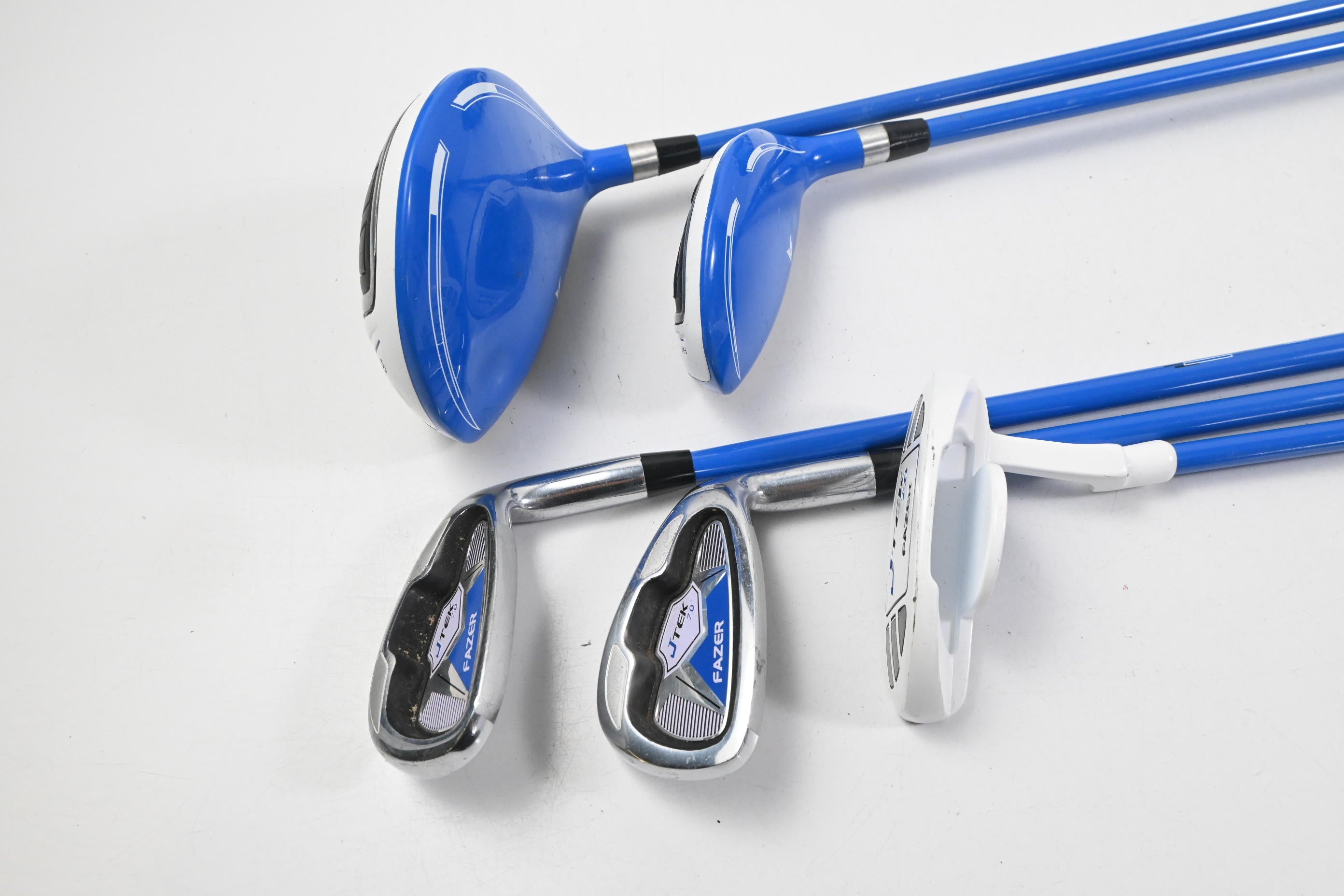 Junior Fazer XR Package Set / Woods, Irons, Putter, Bag