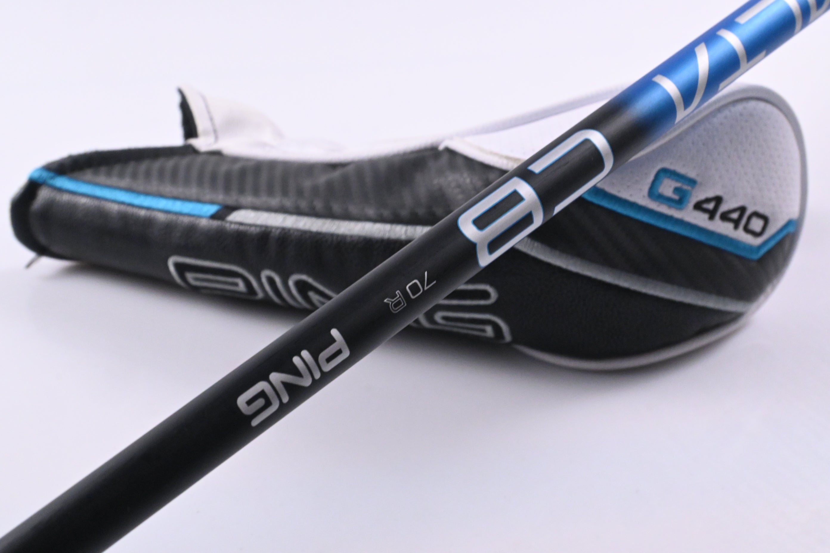 Ping G440 #3 Hybrid / 20 Degree / Regular Flex Ping Alta CB Blue 70 Shaft