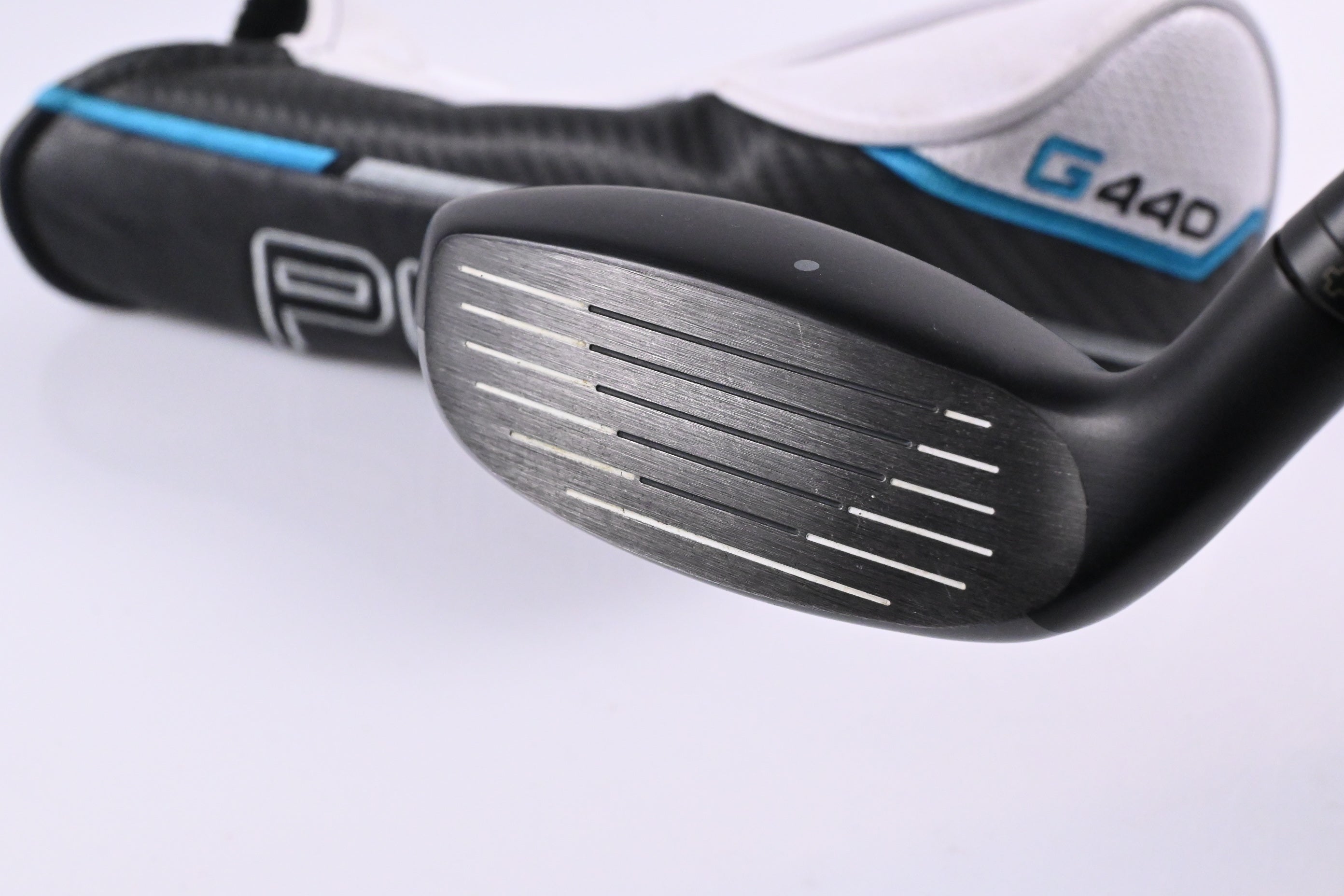 Ping G440 #2 Hybrid / 17 Degree / Regular Flex Ping Alta CB Blue 70 Shaft