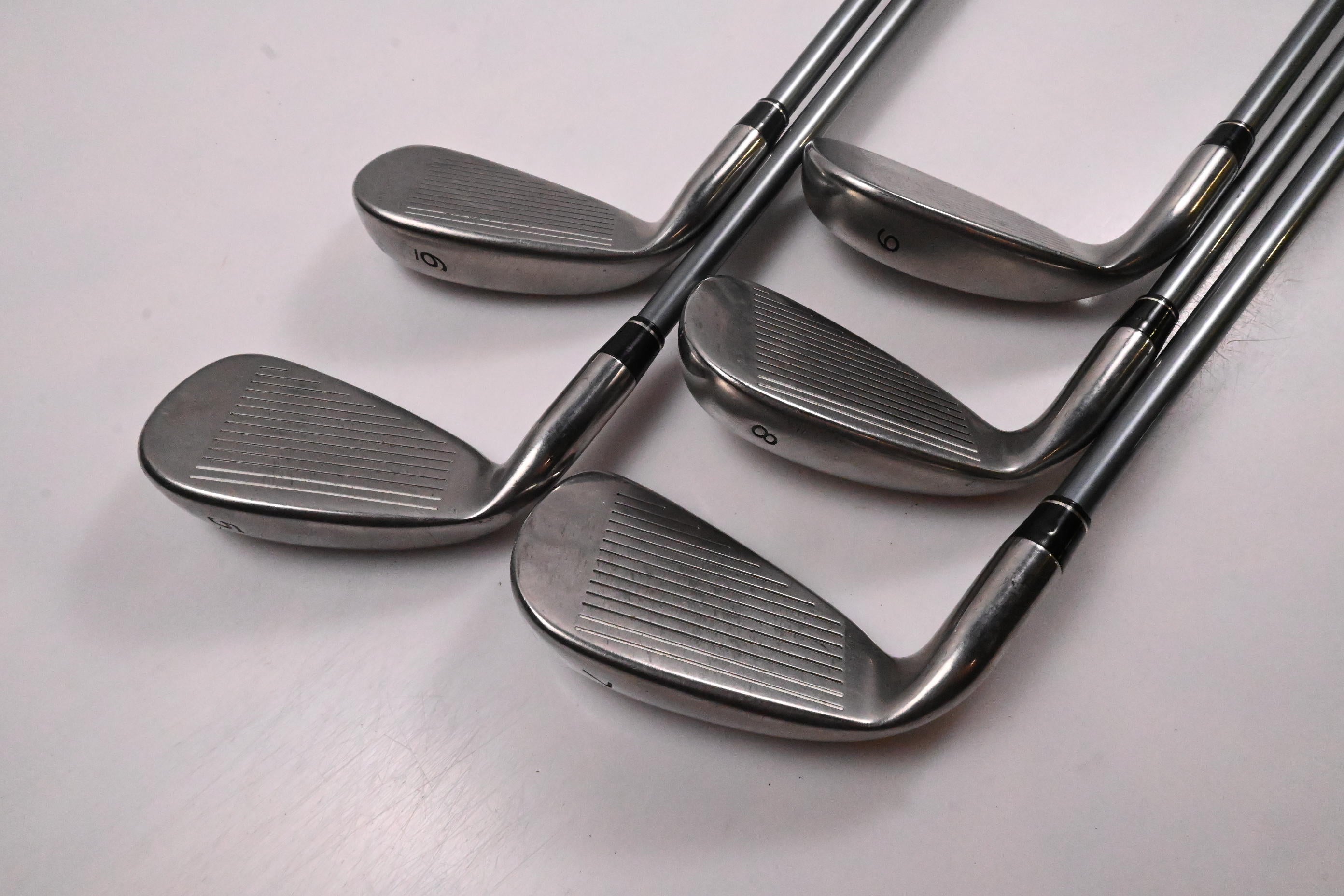 Ladies Taylormade RAC OS Irons / 5-9i / Ladies Flex Taylormade UG 65 Shafts