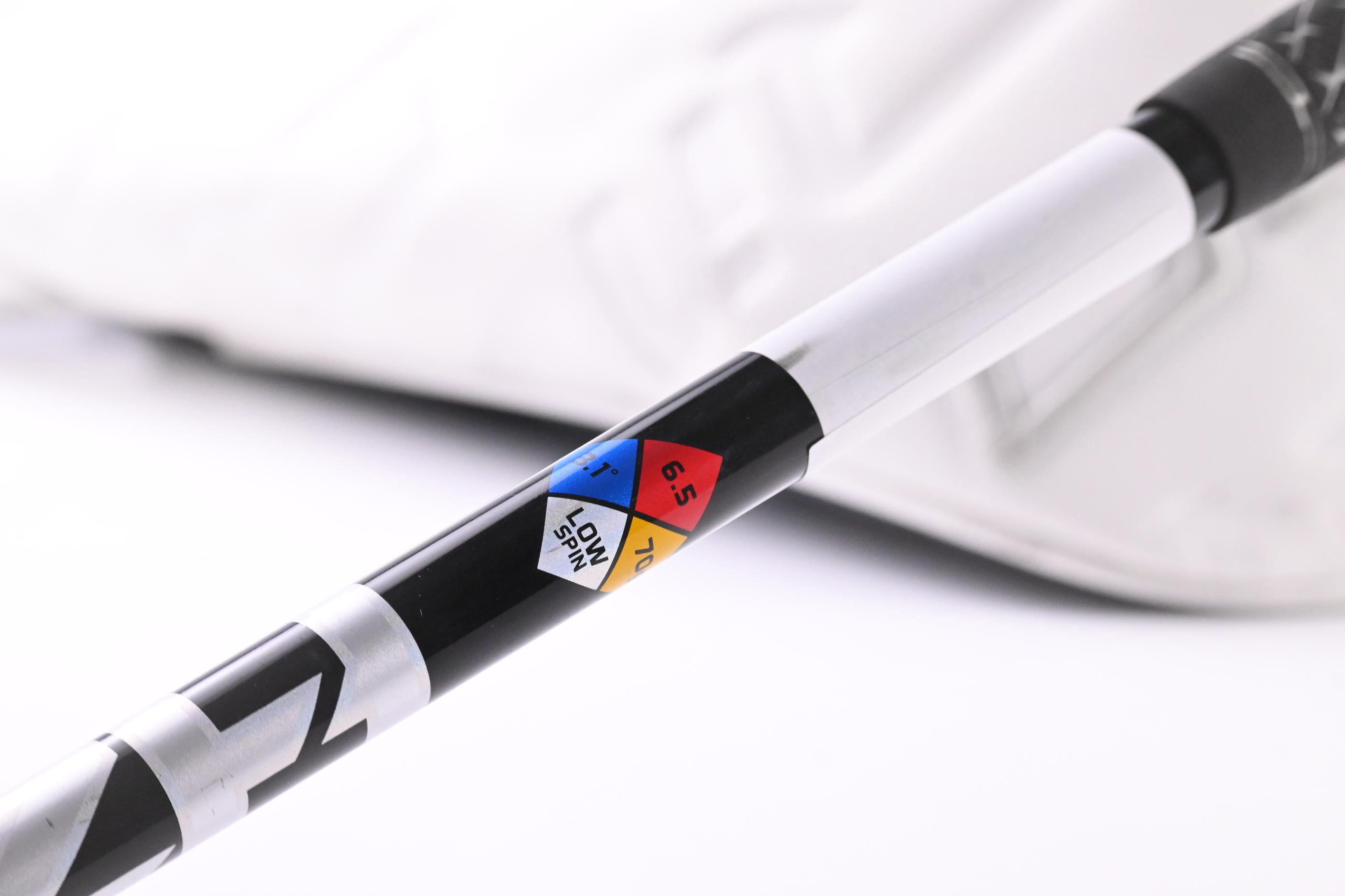 Taylormade Qi10 LS Driver / 9 Degree / X-Flex HZRDUS Black Gen 4 70 Shaft