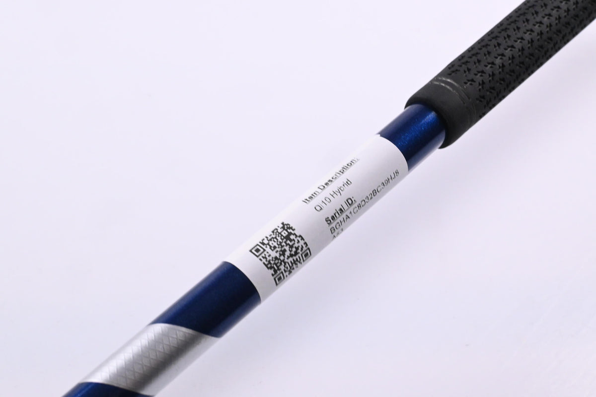 Taylormade Qi10 #4 Hybrid / 22 Degree / Regular Flex Fujikura Ventus TR Blue 6