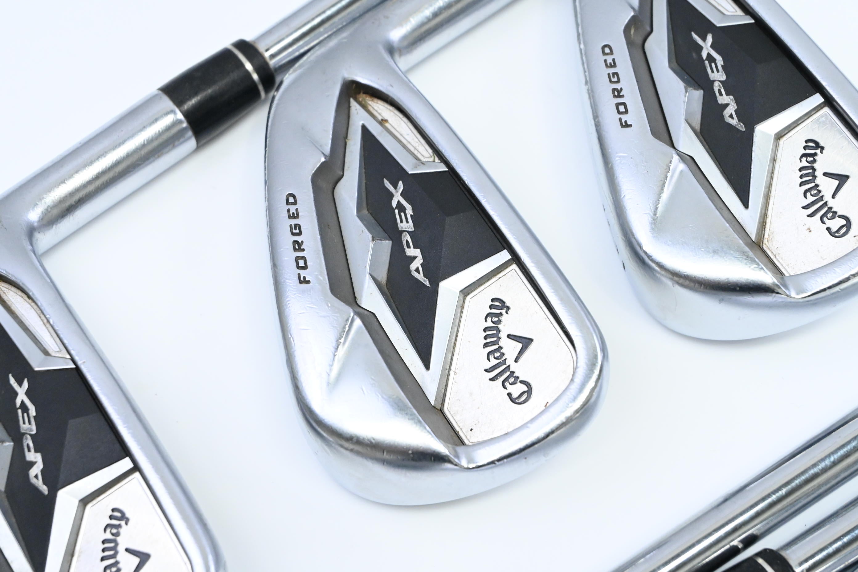 Callaway Apex 19 Irons / 4-PW / Regular Flex KBS Tour Shafts