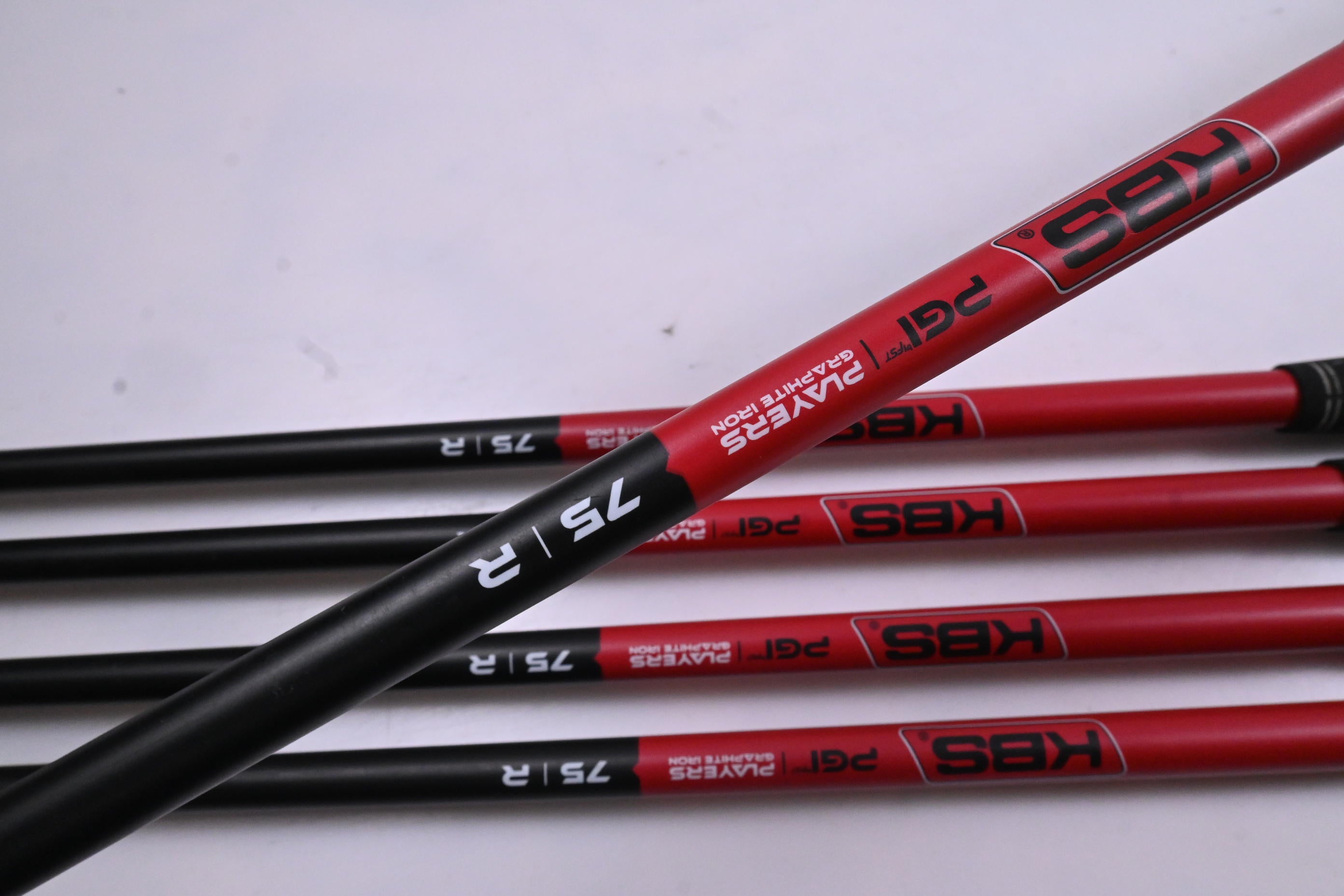 Cobra Aerojet Irons / 6-PW / Regular Flex KBS PGI 75 Shafts