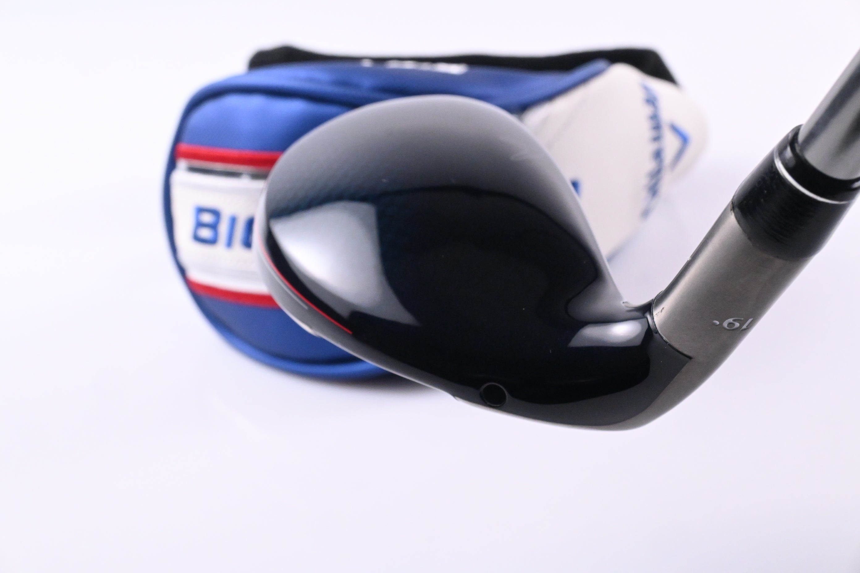 Callaway Big Bertha B21 #3 Hybrid / 19 Degree / Stiff Flex RCH 65 Shaft