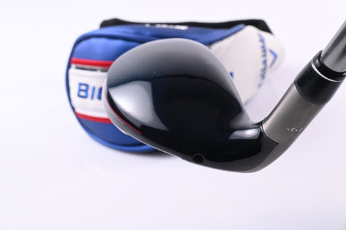 Left Hand Callaway Big Bertha B21 #3 Hybrid / 19 Degree / Stiff Flex RCH 65 Shaft