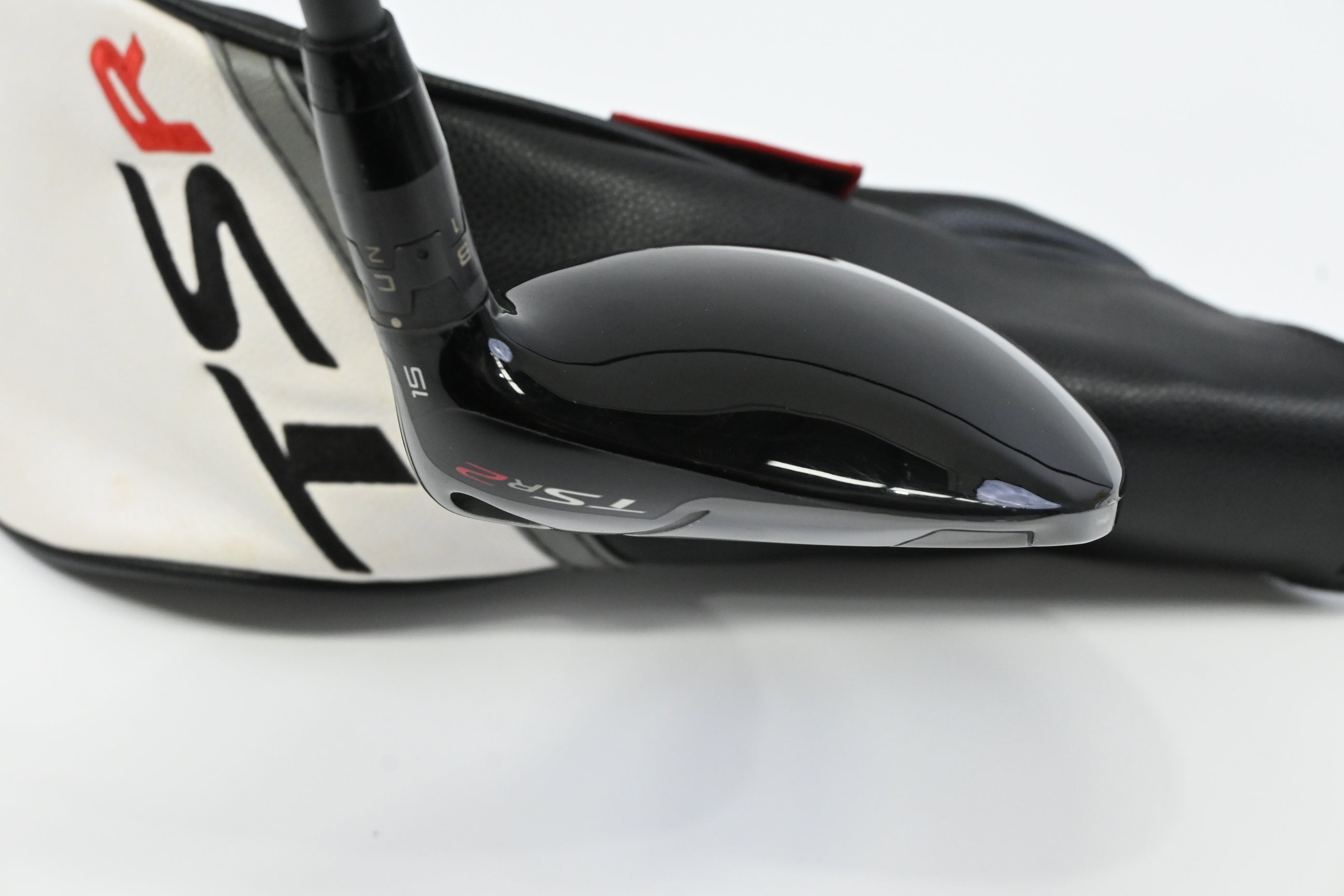 Titleist TSR2 #3 Wood / 15 Degree / X-Flex HZRDUS Smoke Black 70 Shaft