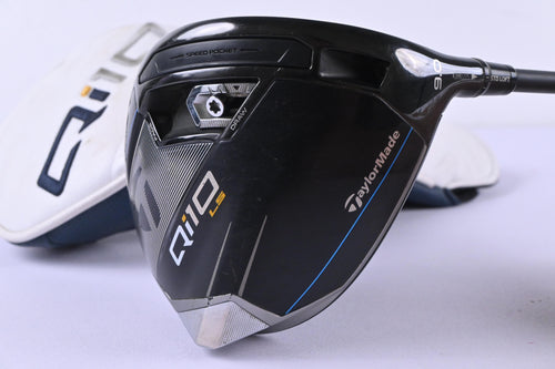 Taylormade Qi10 LS Driver / 9 Degree / Stiff Flex Tensei AV Blue 65 Shaft