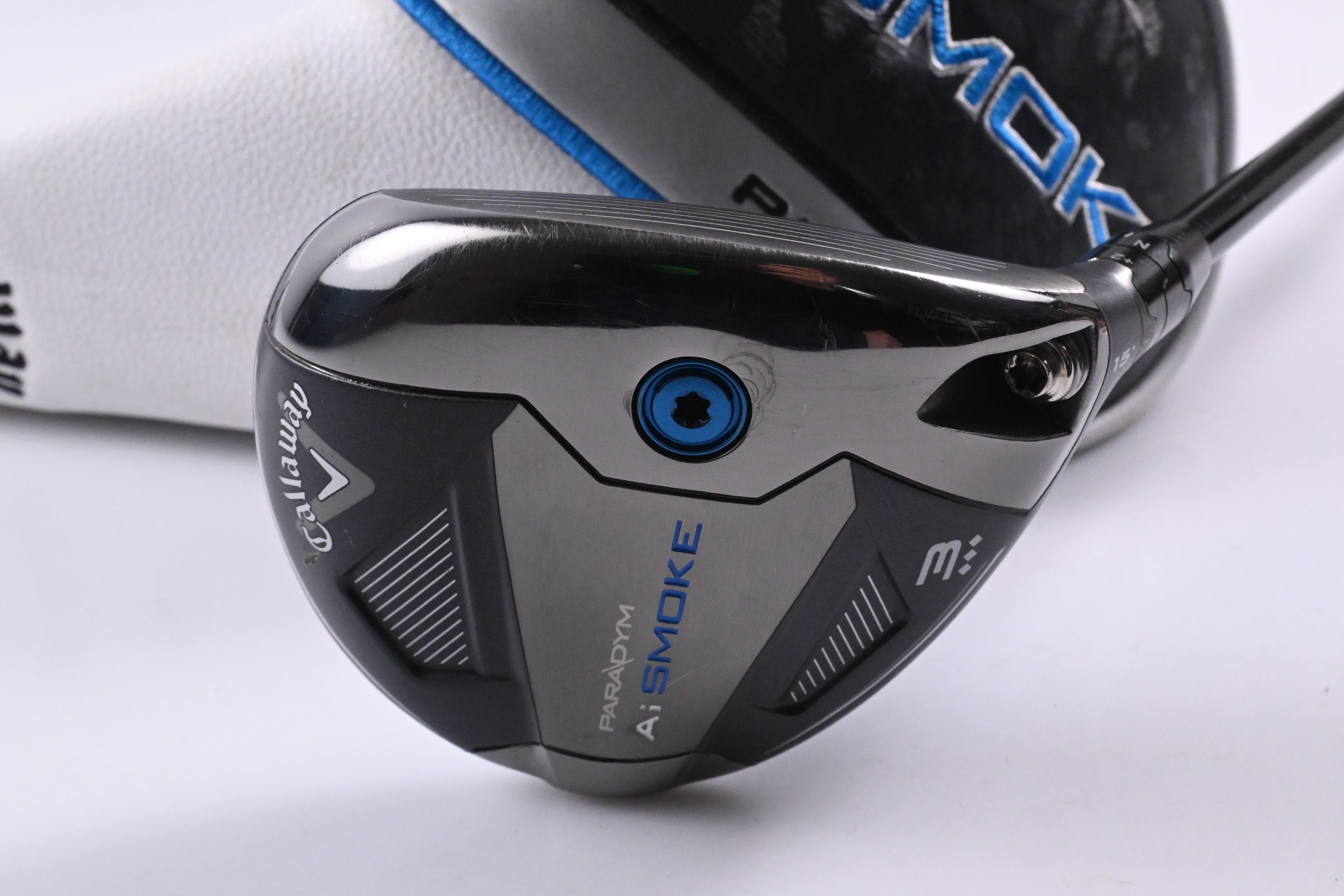 Callaway Paradym Ai Smoke Triple Diamond #3 Wood / 15 Degree / Stiff Flex