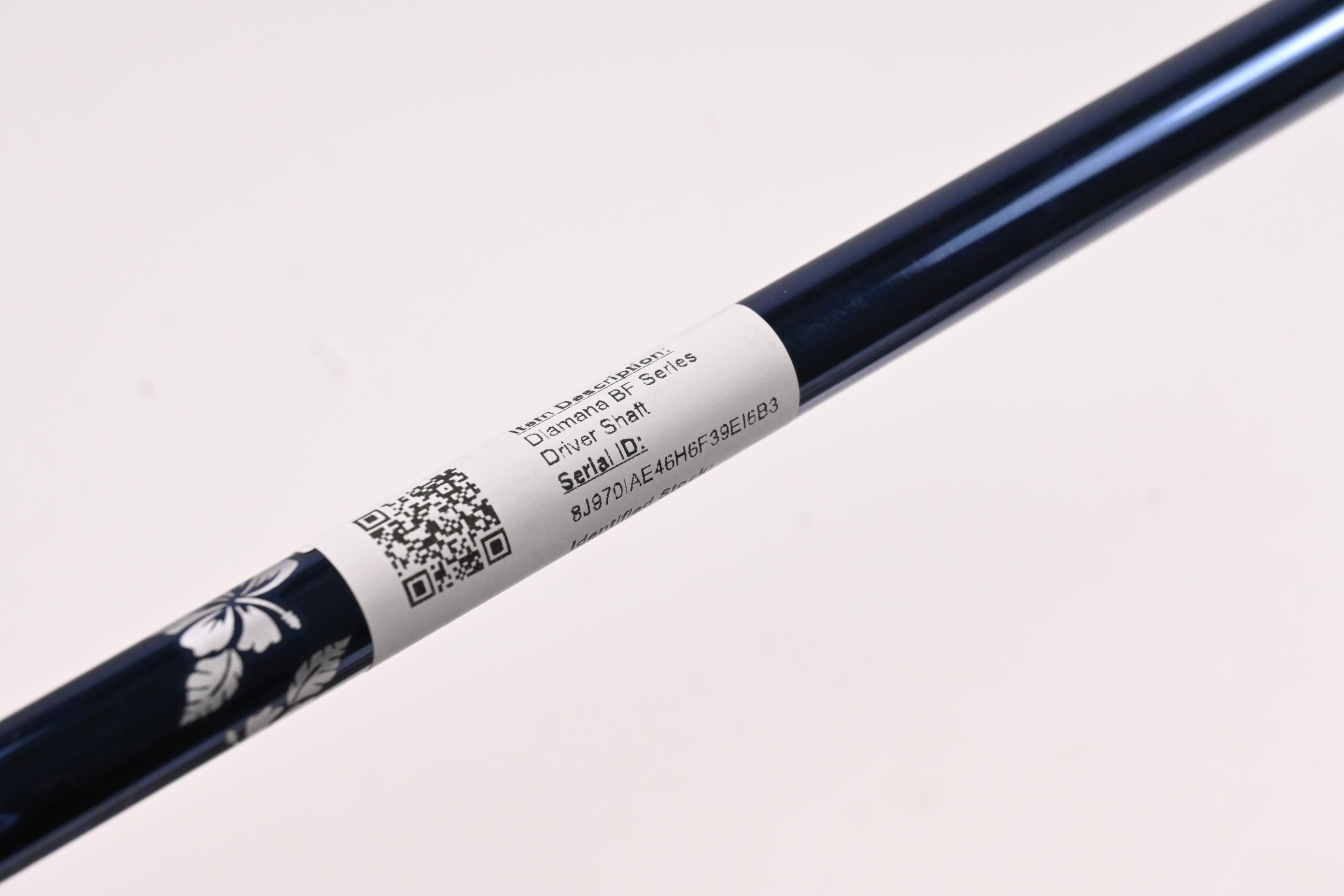 Diamana BF Series 60 Driver Shaft / Stiff Flex / .335" Tip / Uncut