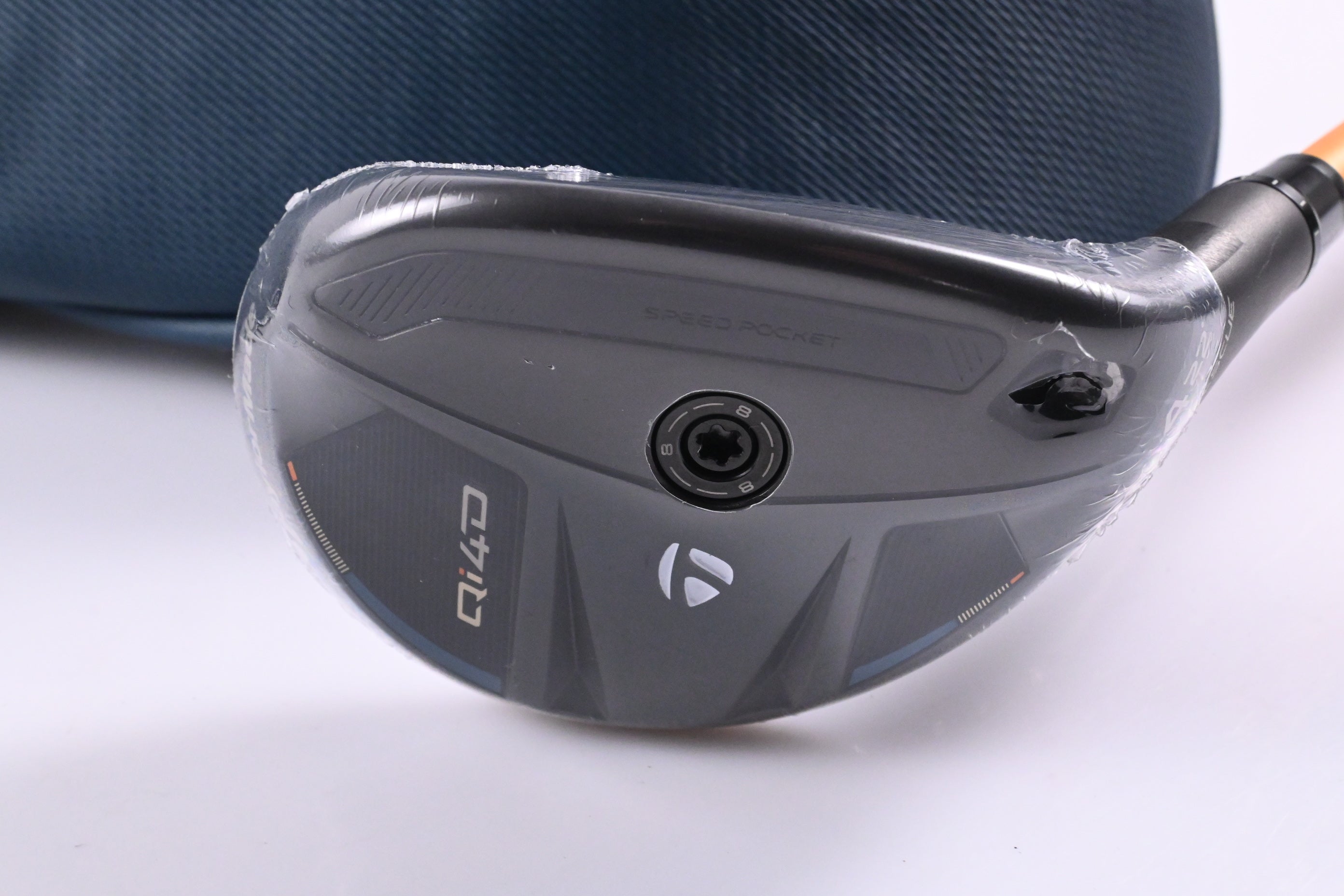 Taylormade Qi4D #4 Hybrid / 22 Degree / Stiff Flex Proforce V2 85 Shaft