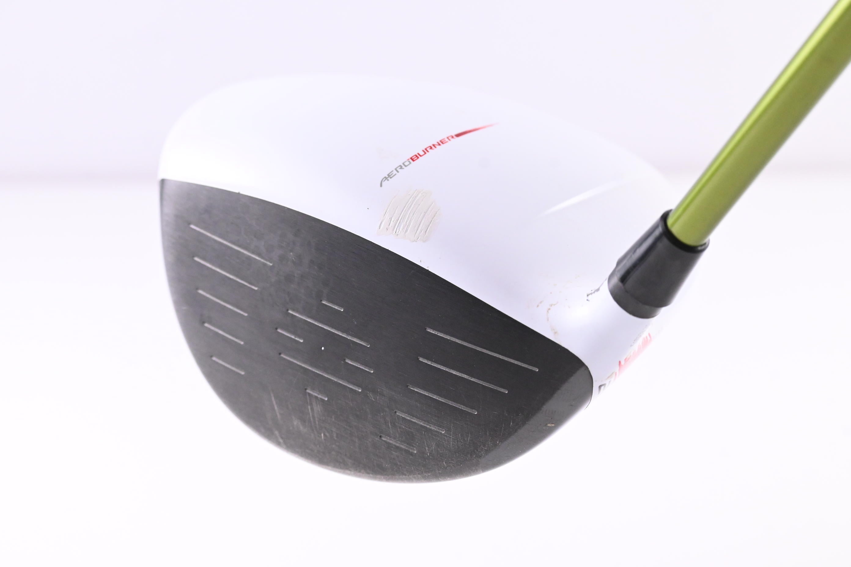 Taylormade Aeroburner Driver / 12 Degree / X-Flex Aldila NV Green 65 Shaft