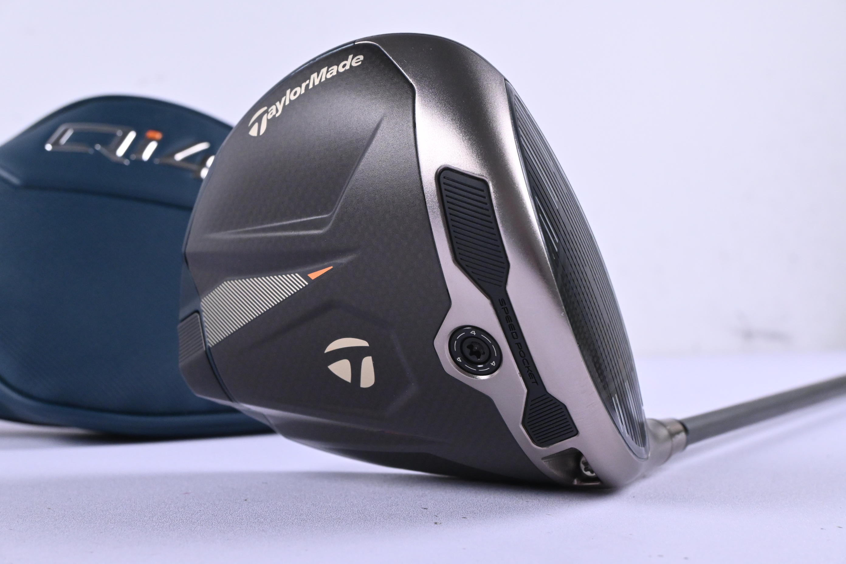 Ladies Taylormade Qi4D Max Lite Driver / 12 Degree / Ladies Flex REAX Blue 40