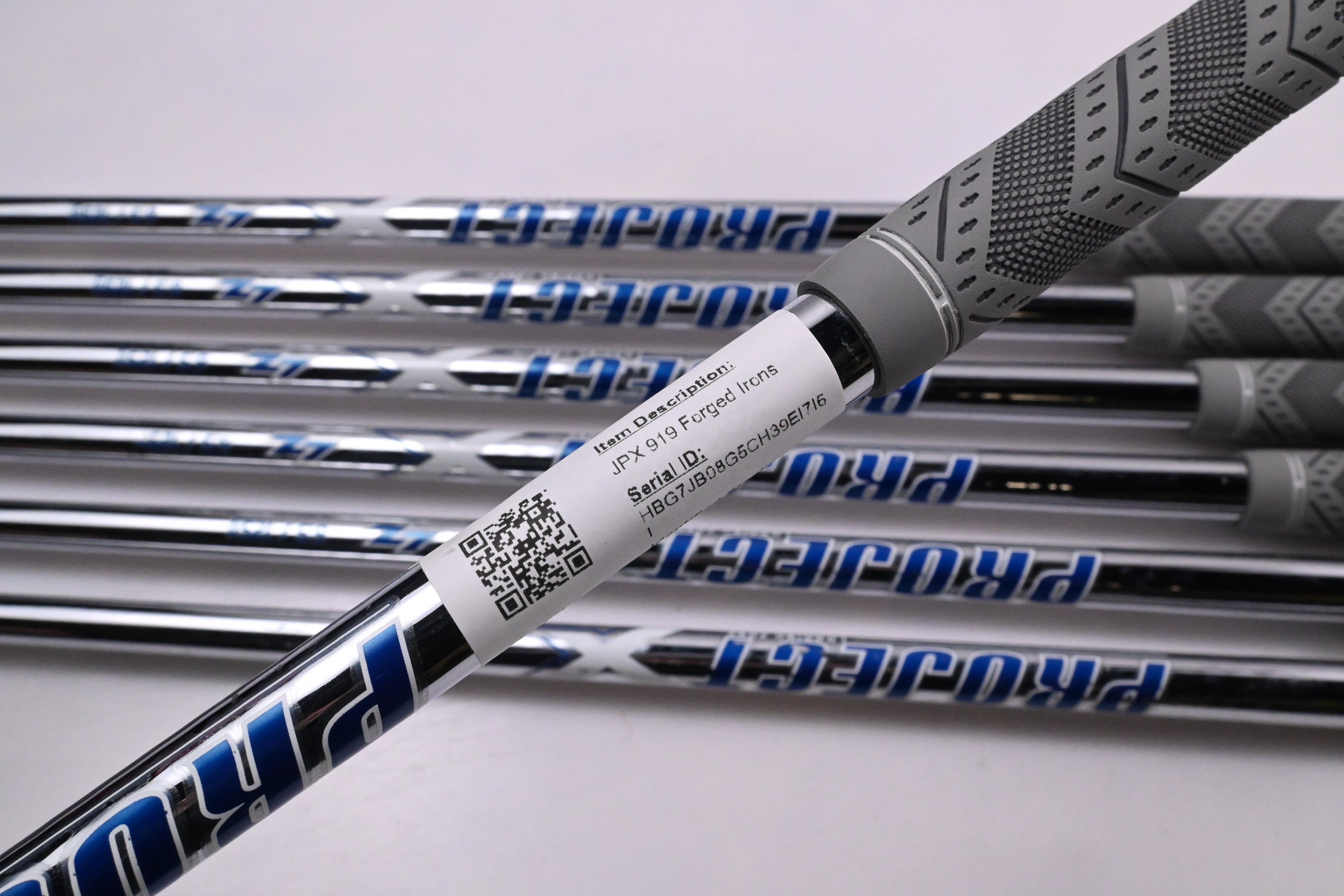 Mizuno JPX 919 Forged Irons / 4-PW / Regular Flex Project X LZ 125 Shafts