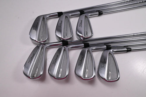 Titleist T150 2023 Irons / 4-PW / Stiff Flex AMT Black S300 Shafts