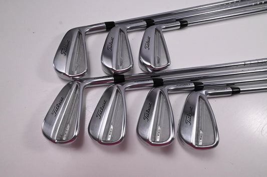 Titleist T150 2023 Irons / 4-PW / Stiff Flex AMT Black S300 Shafts