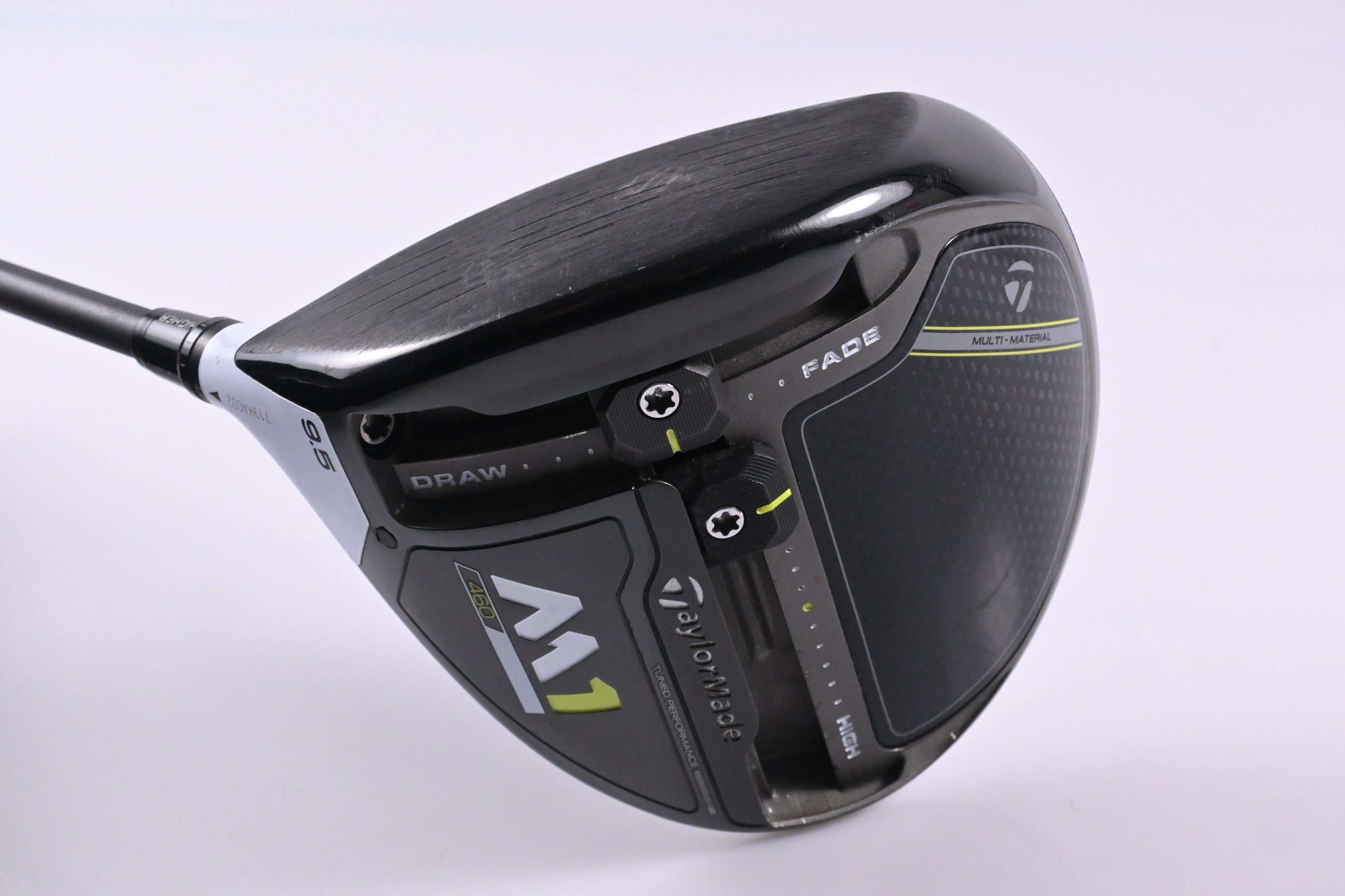 Left Hand Taylormade M1 2017 Driver / 9.5 Degree / Stiff Flex ProLaunch Red 60