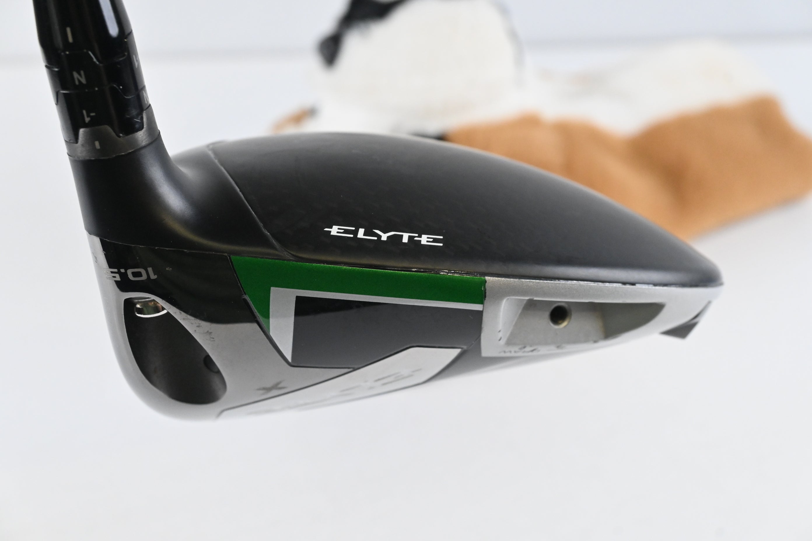 Callaway Elyte X Driver / 10.5 Degree / Stiff Flex Denali Blue 60 Shaft