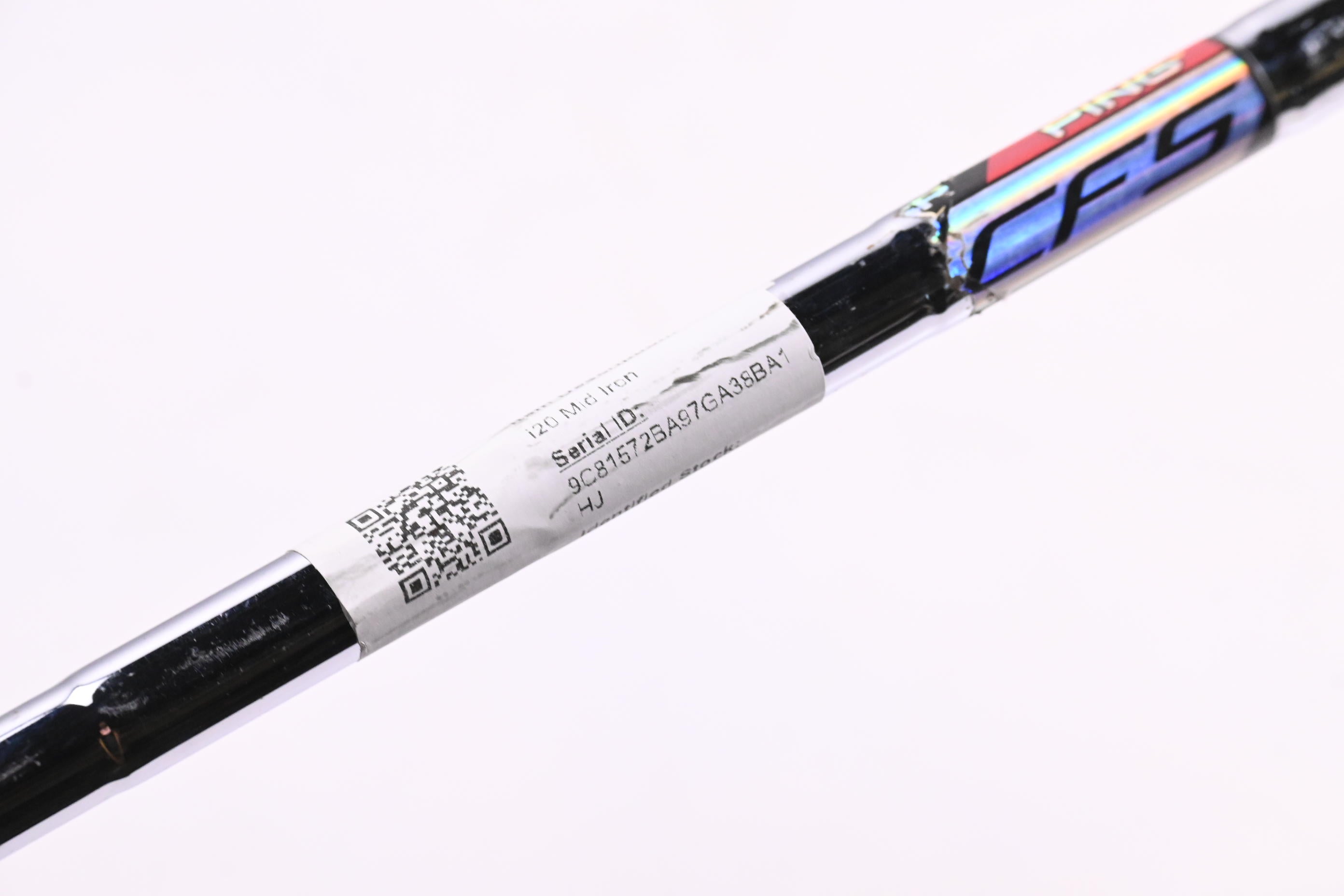 Ping i20 #5 Iron / 27 Degree / Green Dot / Regular Flex Ping CFS Shaft