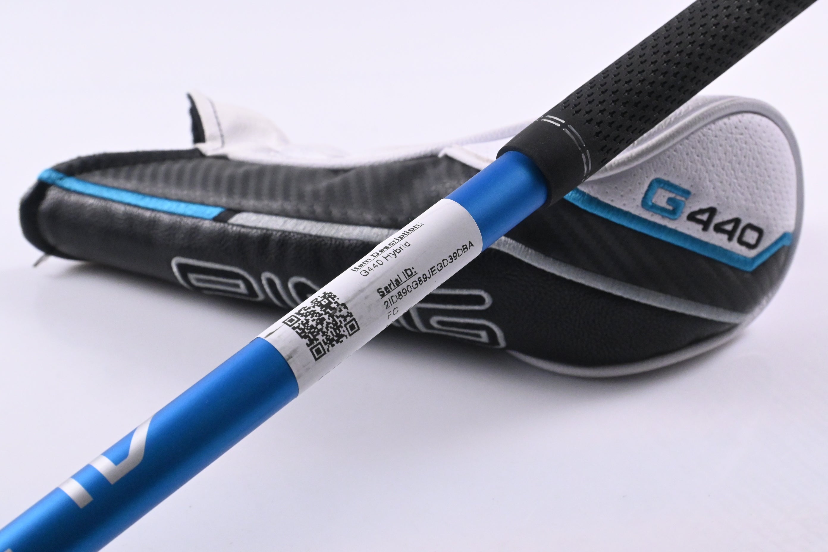 Ping G440 #3 Hybrid / 20 Degree / Regular Flex Ping Alta CB Blue 70 Shaft
