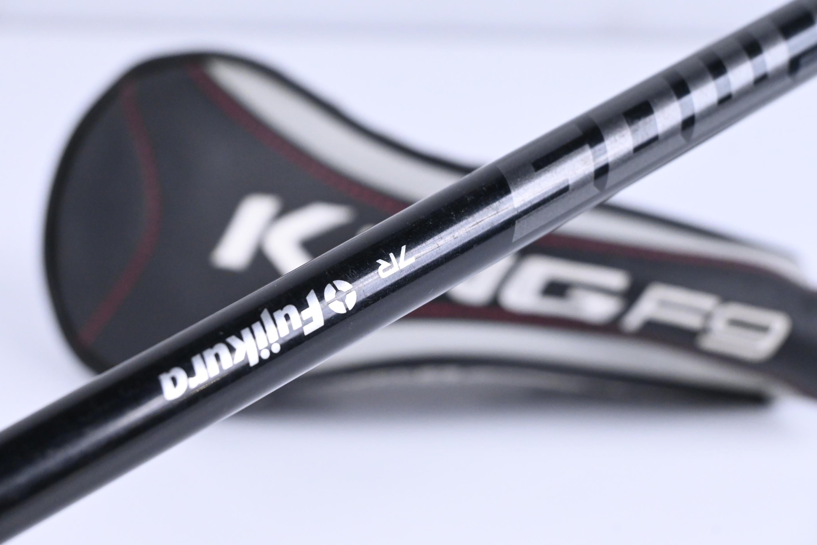 Cobra King F9 #4 Hybrid / 21 Degree / Regular Flex Fujikura Atmos Silver 7 Shaft