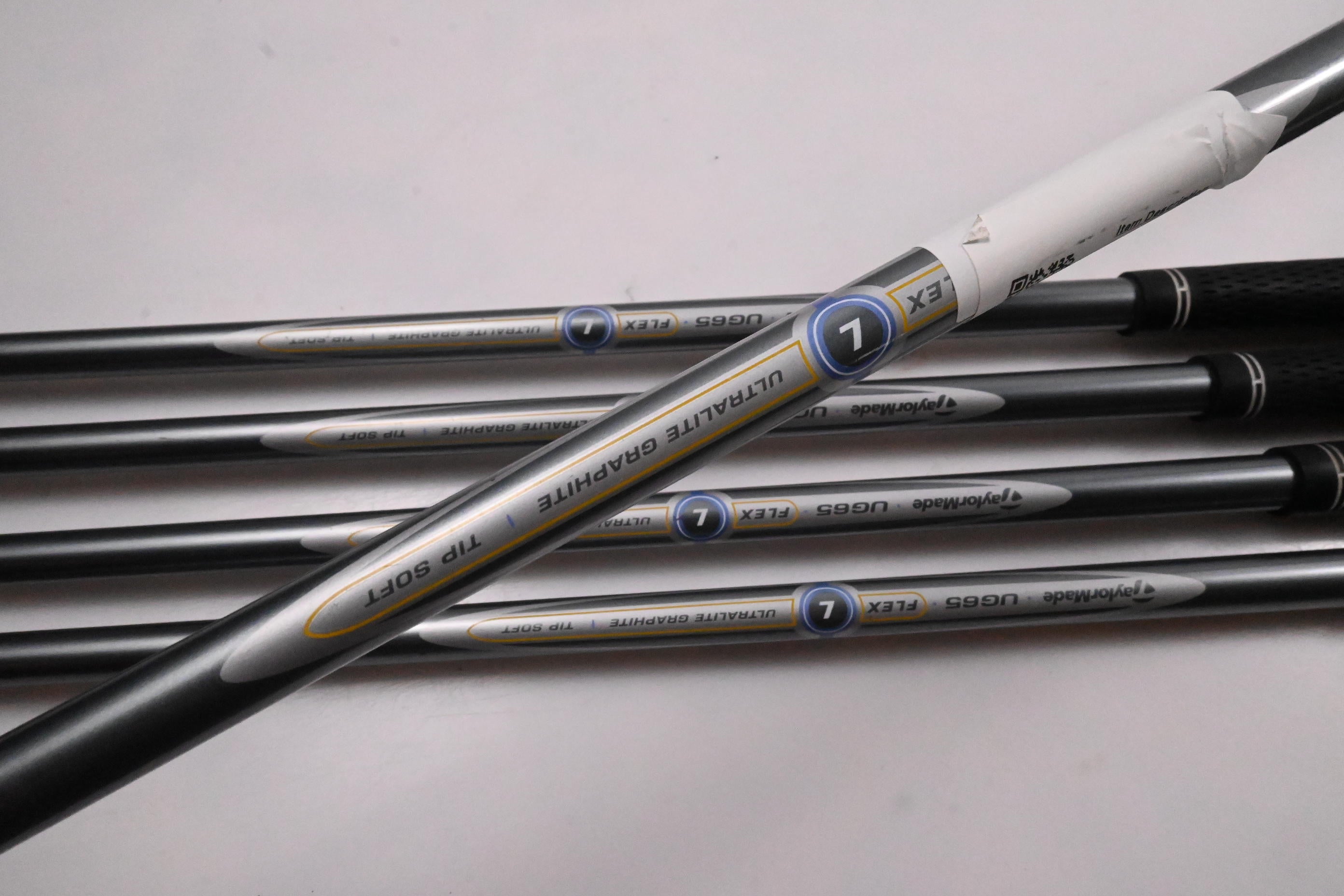 Ladies Taylormade RAC OS Irons / 5-9i / Ladies Flex Taylormade UG 65 Shafts
