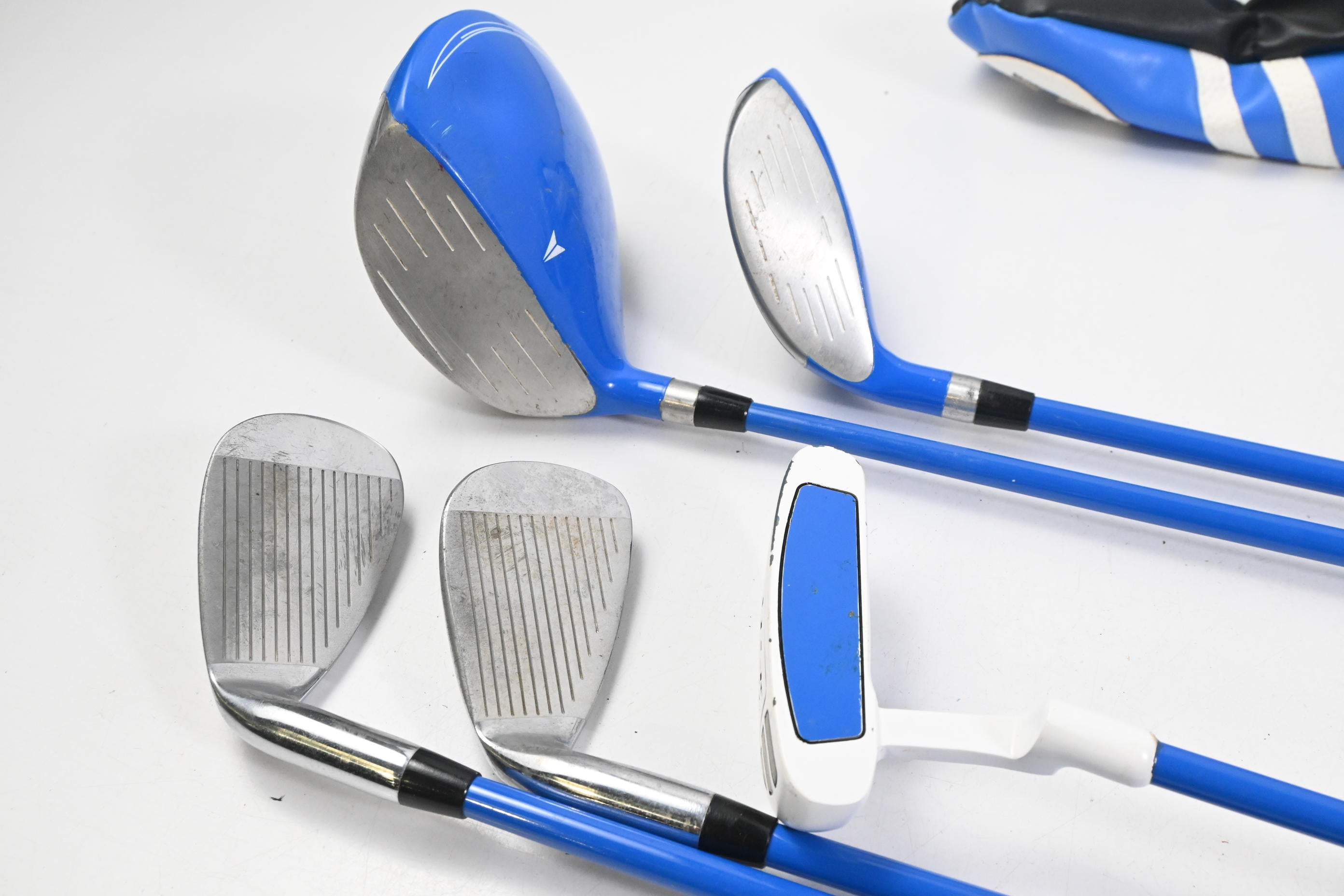 Junior Fazer XR Package Set / Woods, Irons, Putter, Bag