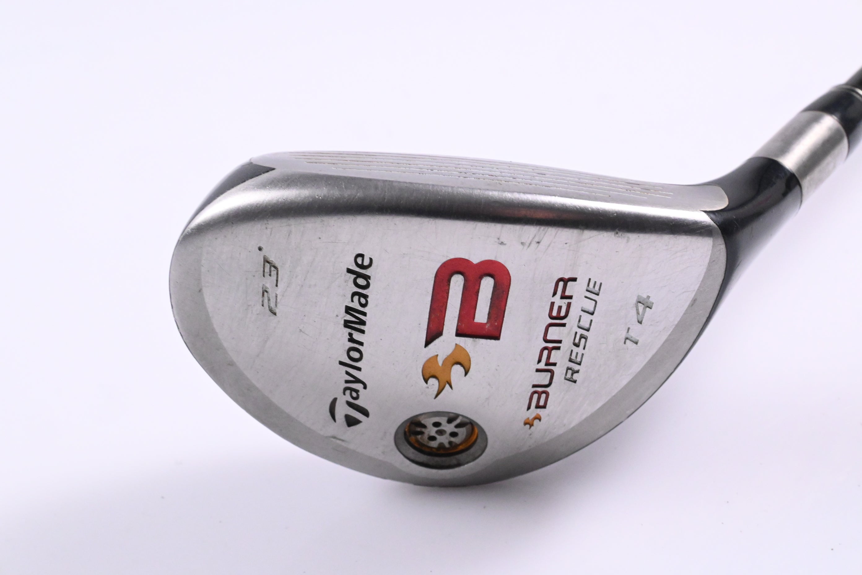 Taylormade Burner 2008 #4 Hybrid / 23 Degree / Regular Flex Reax 65 Shaft