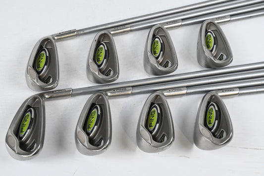 Ping Rapture Irons / 4-PW+SW / Black Dot / Regular Flex Ping TFC 909i Shafts