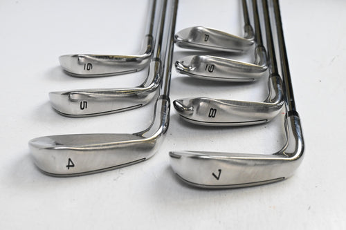 Callaway Paradym Ai Smoke Irons / 4-PW / Regular Flex Elevate MPH 95 Shafts