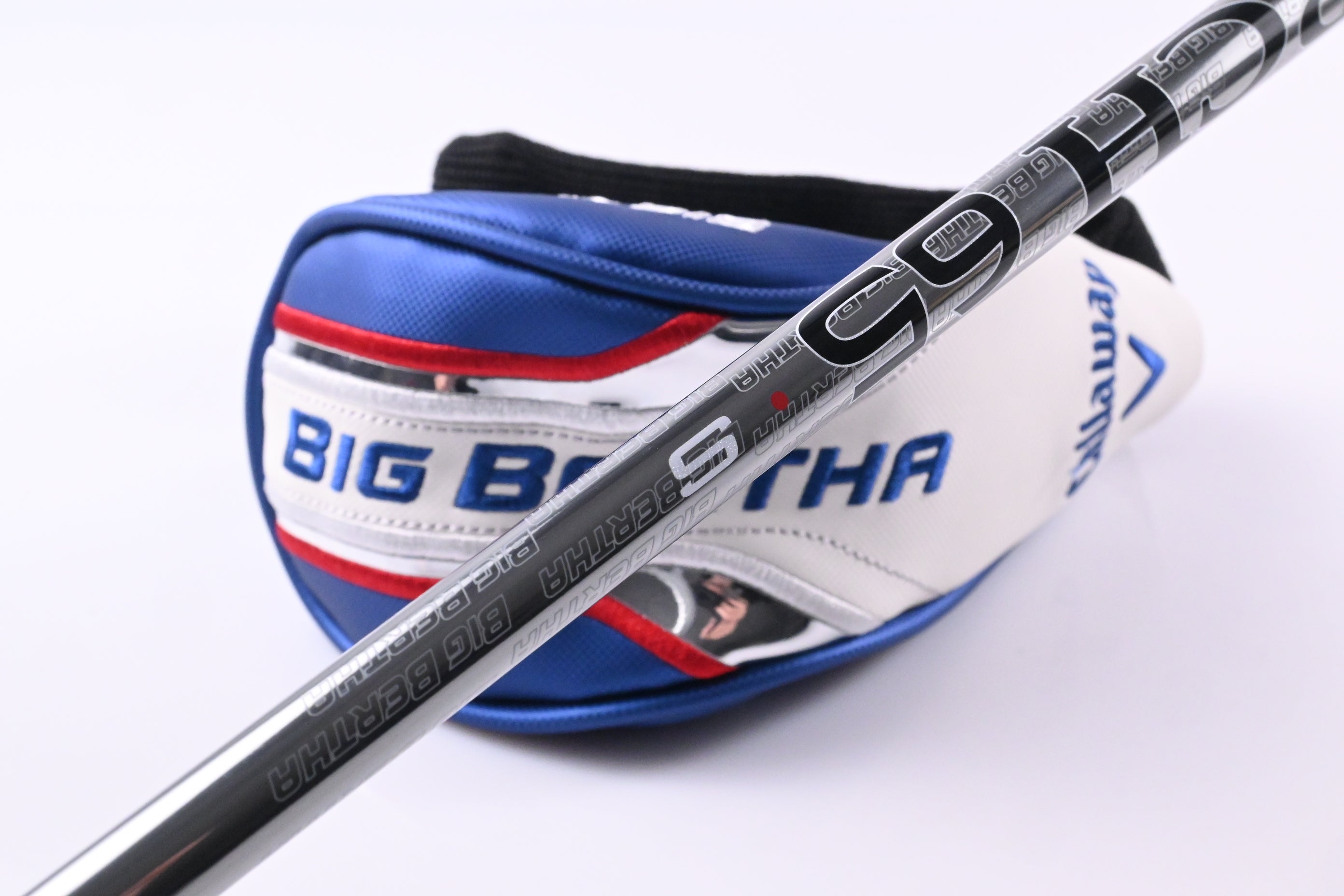 Callaway Big Bertha B21 #3 Hybrid / 19 Degree / Stiff Flex RCH 65 Shaft