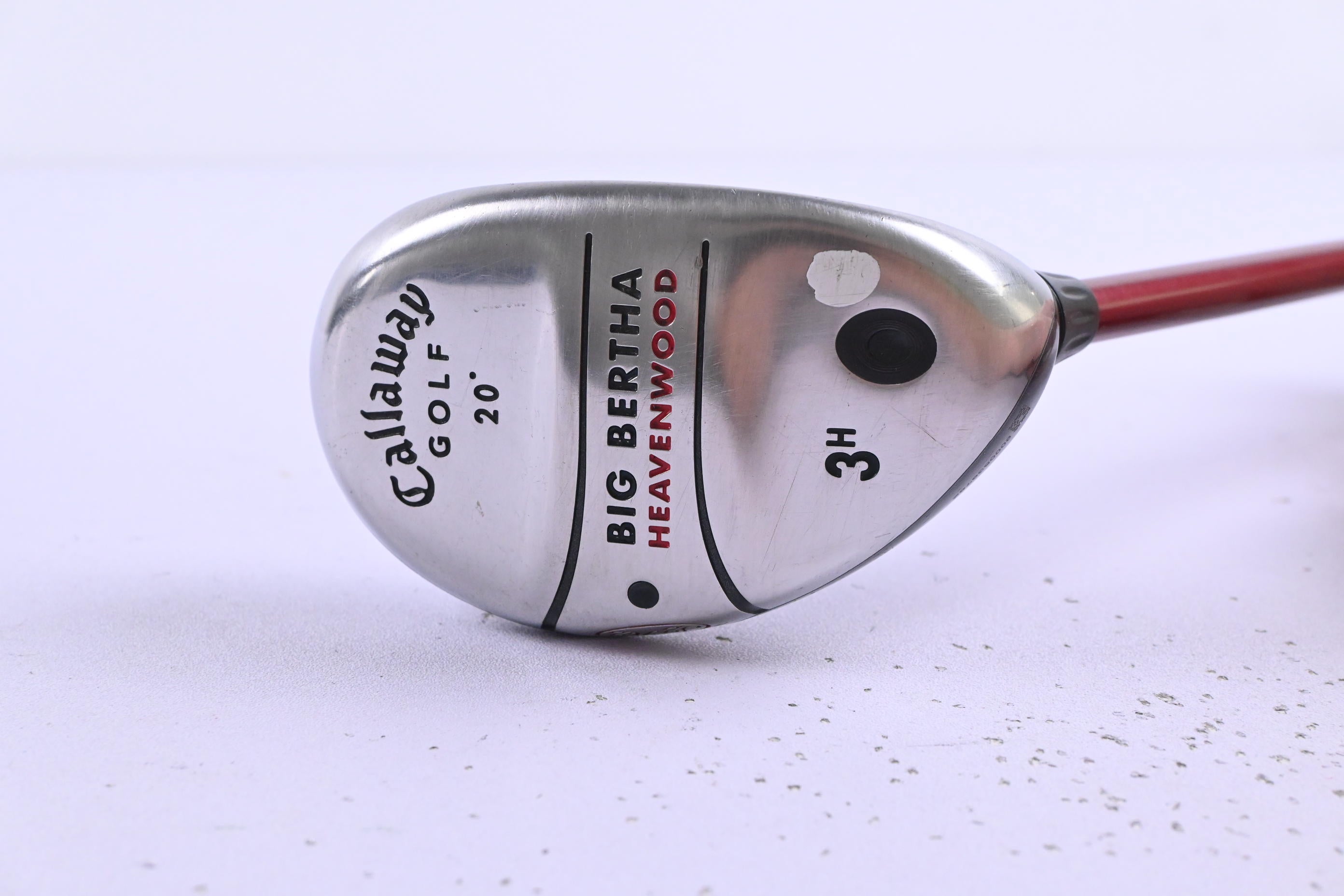 Callaway Heavenwood #3 Hybrid / 20 Degree / Firm Flex Callaway RCH 75 w Shaft