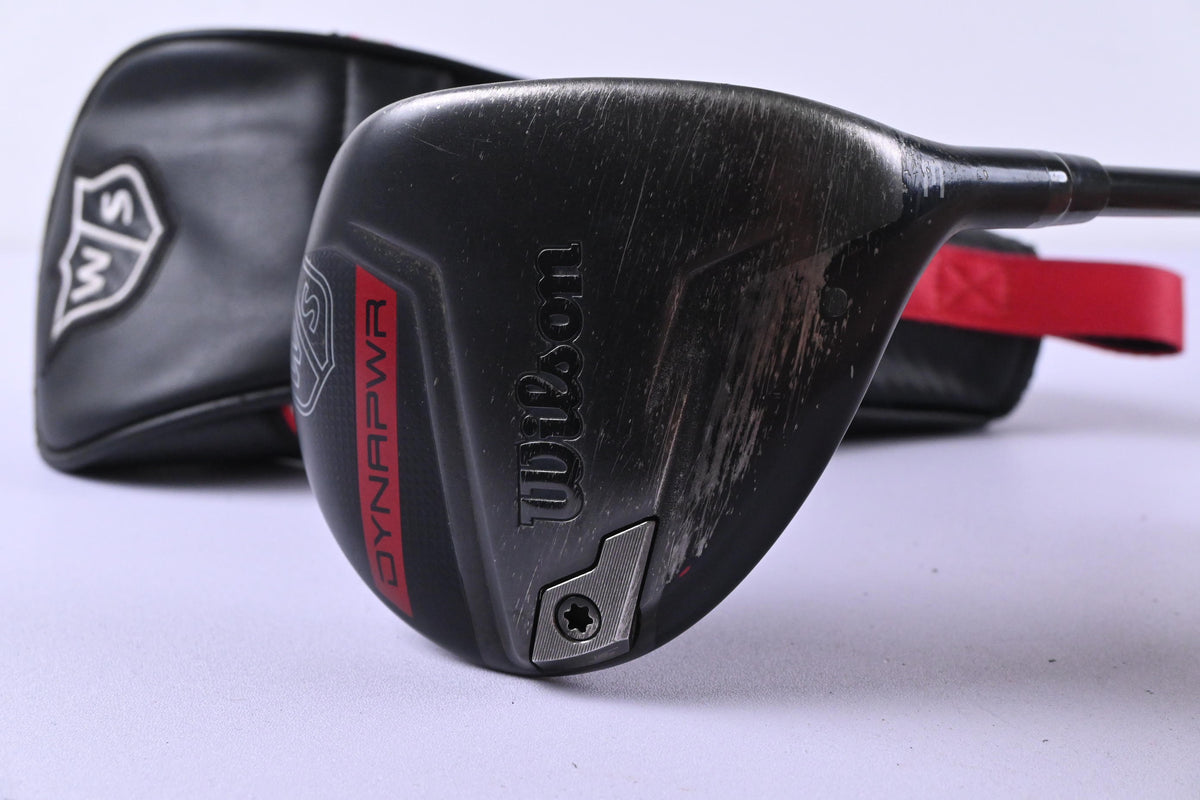 Wilson Dynapower 2023 #3 Wood / 15 Degree / Stiff Flex HZRDUS Smoke Black RDX 60
