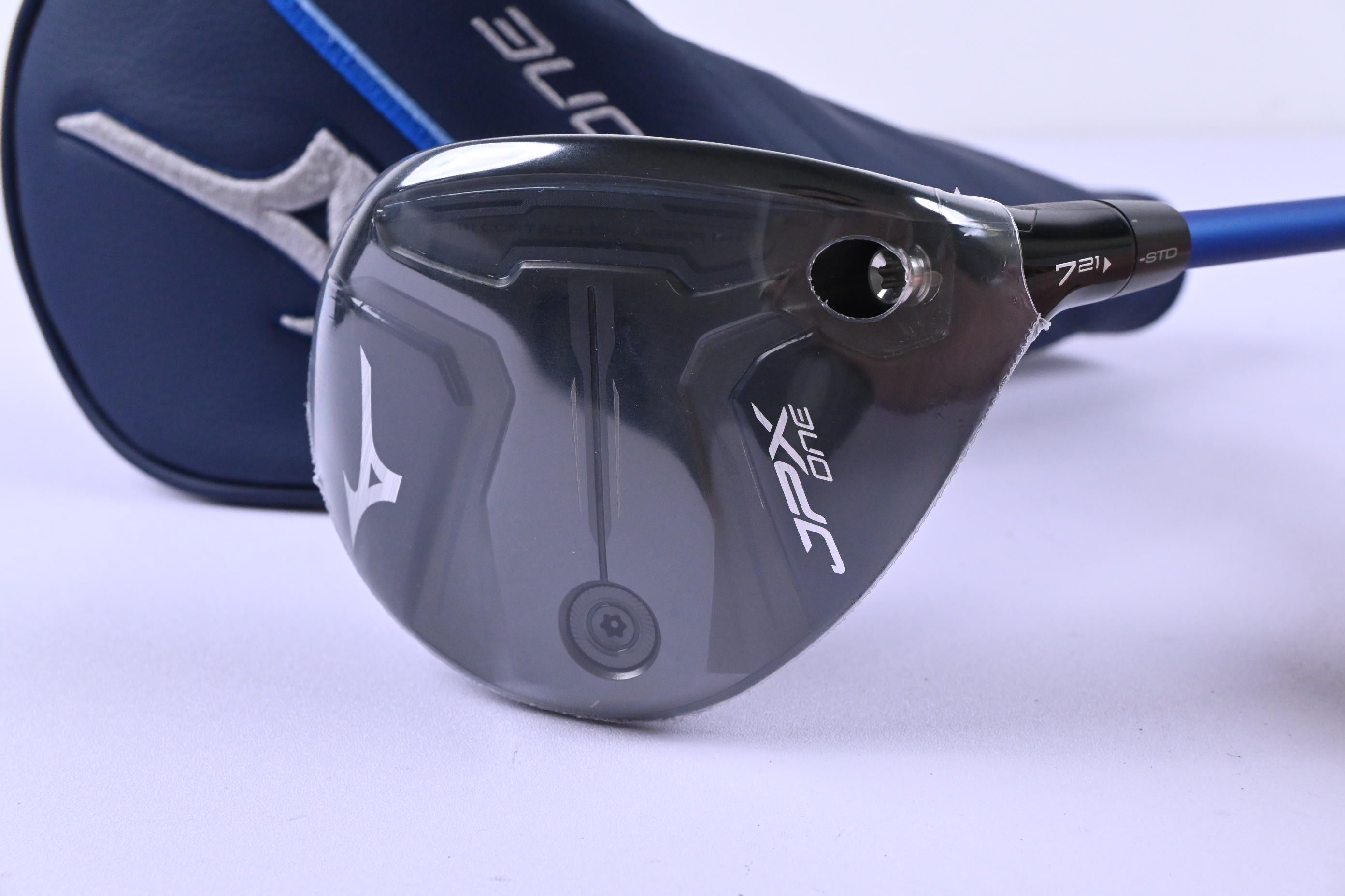 Mizuno JPX One #7 Wood / 21 Degree / Regular Flex Denali Frost Blue 60 Shaft