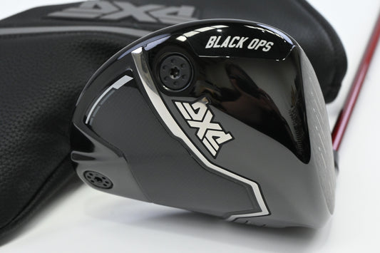PXG 0311 Black Ops Driver / 9 Degree / Stiff Flex Denali Red 50 Shaft