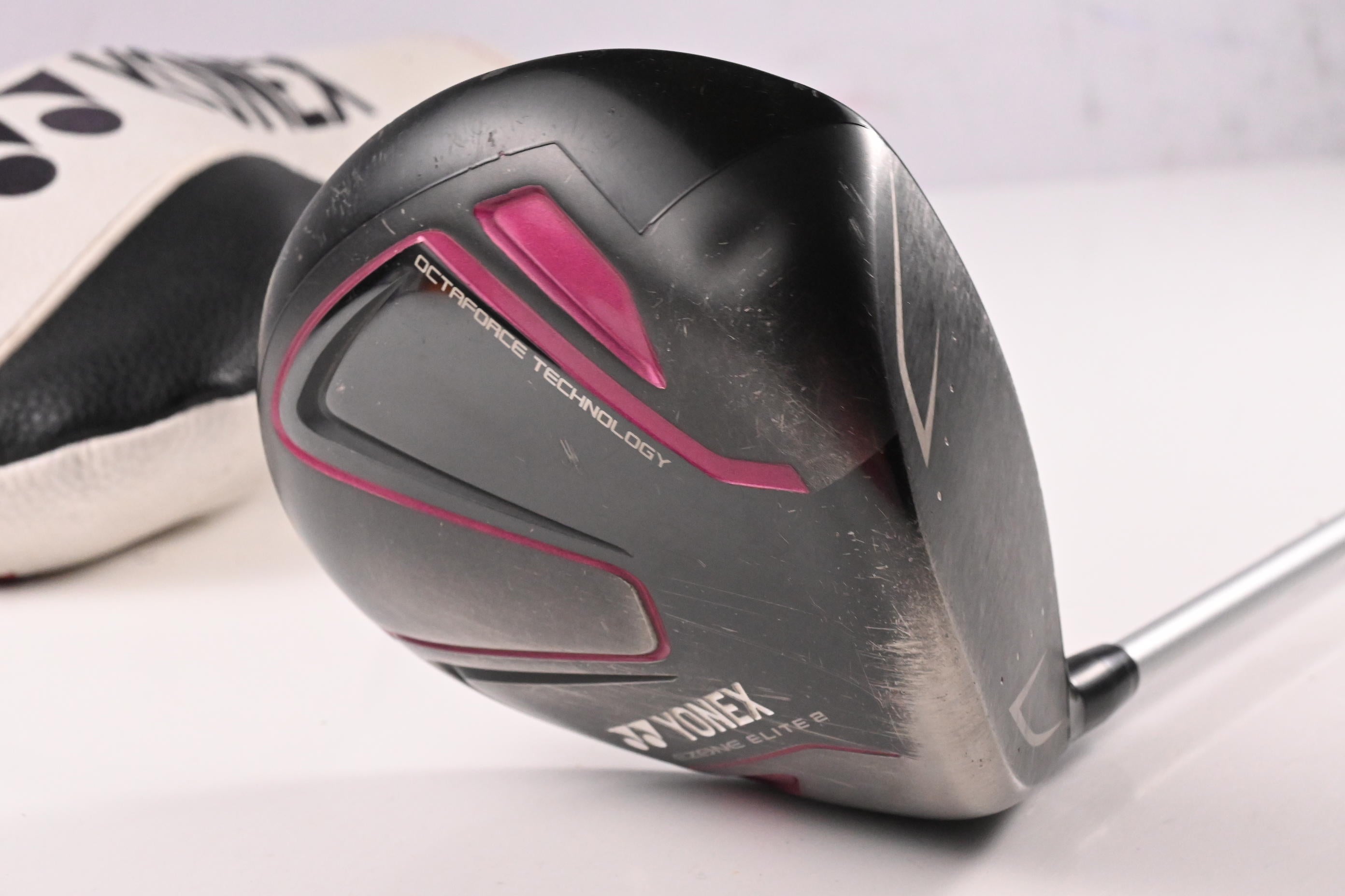 Ladies Yonex Ezone Elite 2 Drive / 12 Degree / Ladies Flex Yonex L50 EL Shaft