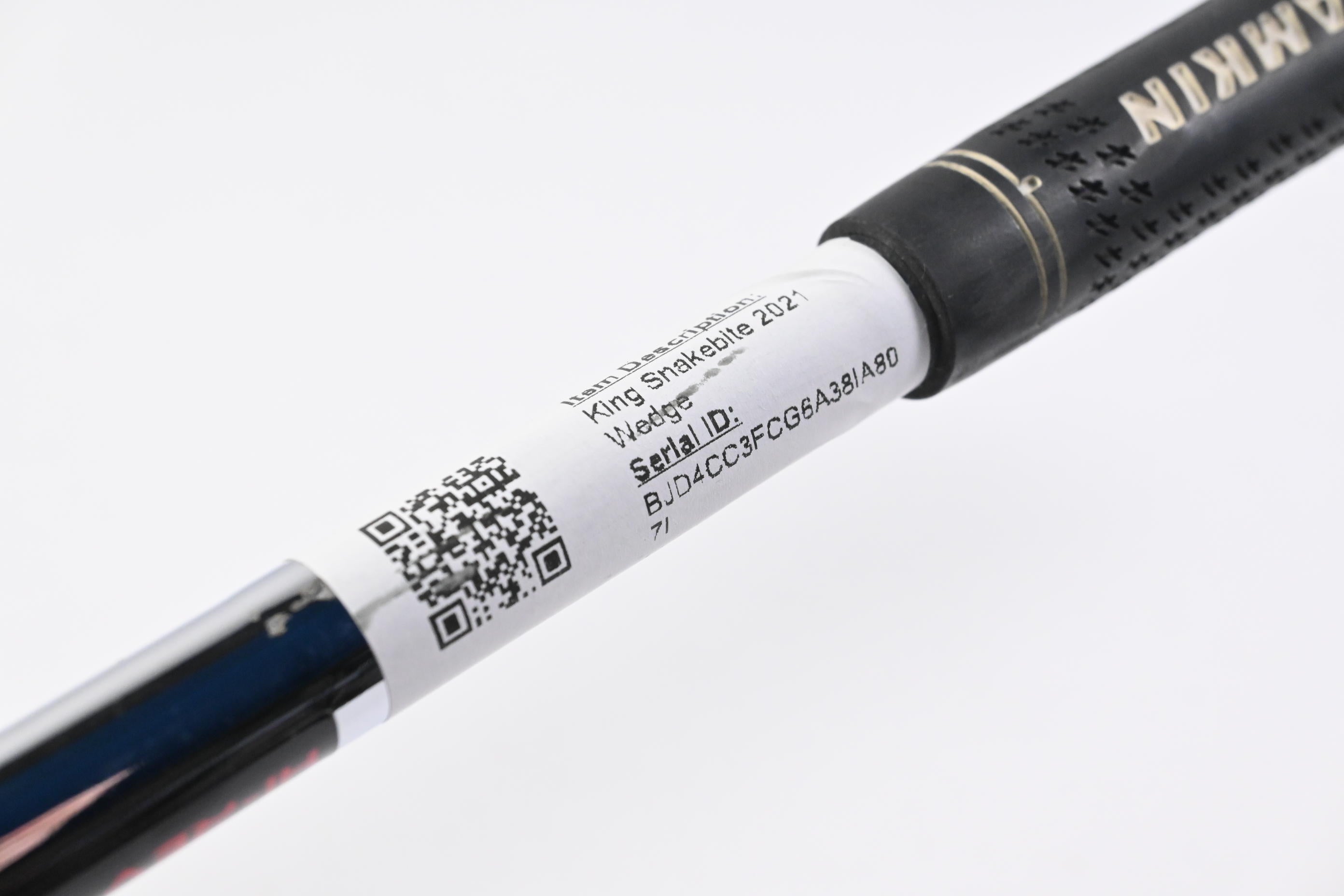 Cobra King Snakebite 2021 Sand Wedge / 56 Degree / Stiff Flex KBS HI-Rev 2.0 125