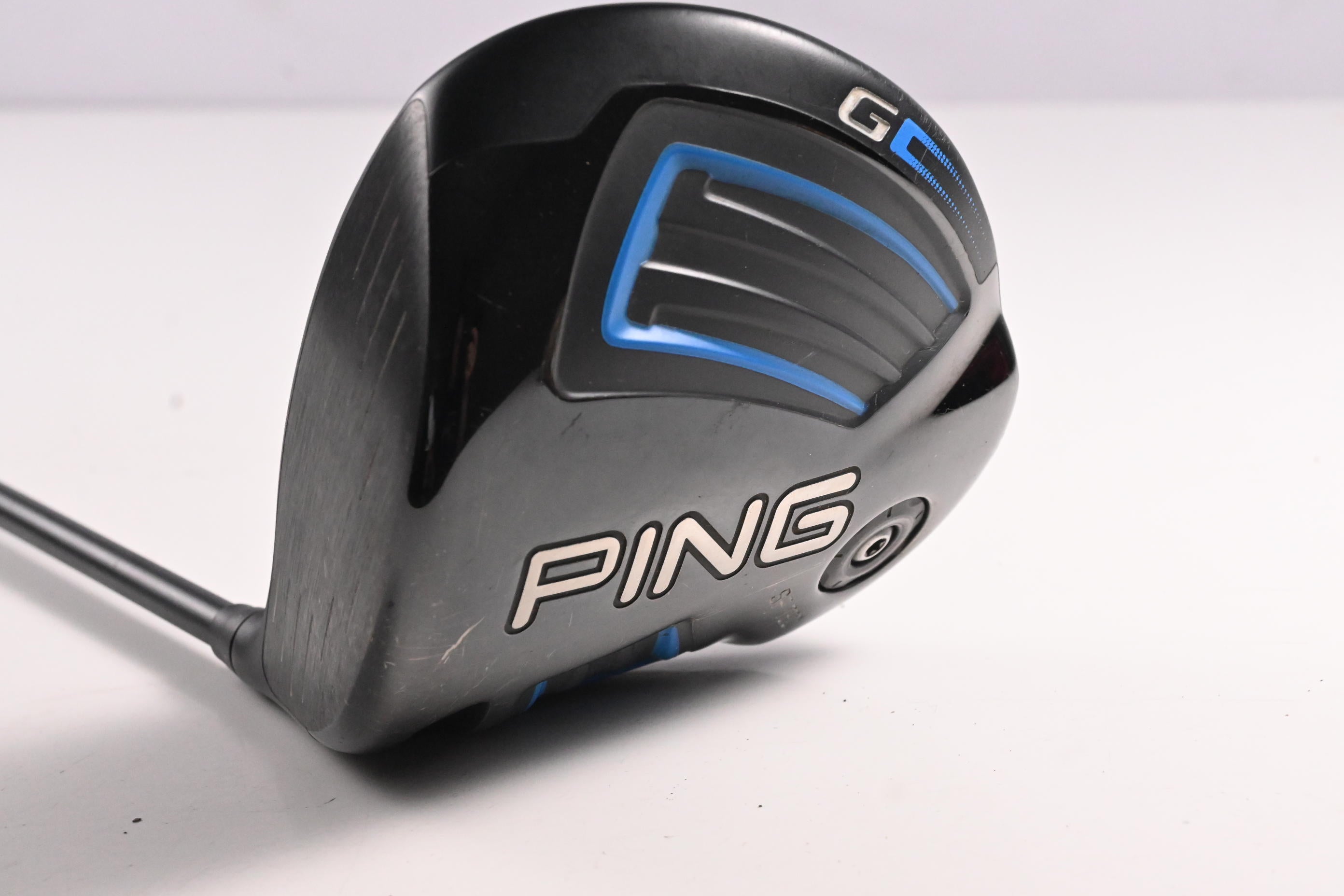 Left Hand Ping G Series SF Tec Driver / 12 Degree / Senior Flex Alta CB Blue 50