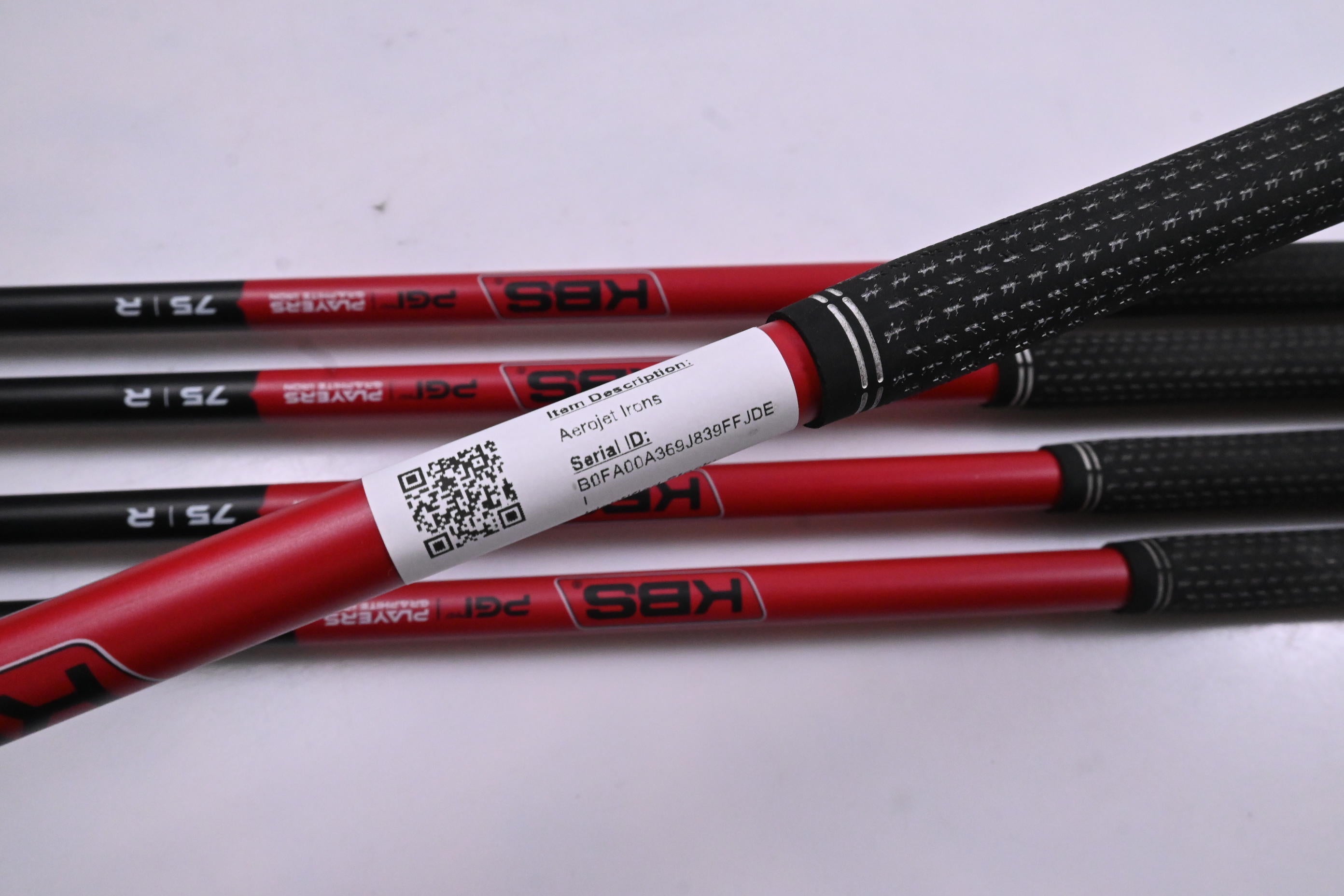 Cobra Aerojet Irons / 6-PW / Regular Flex KBS PGI 75 Shafts