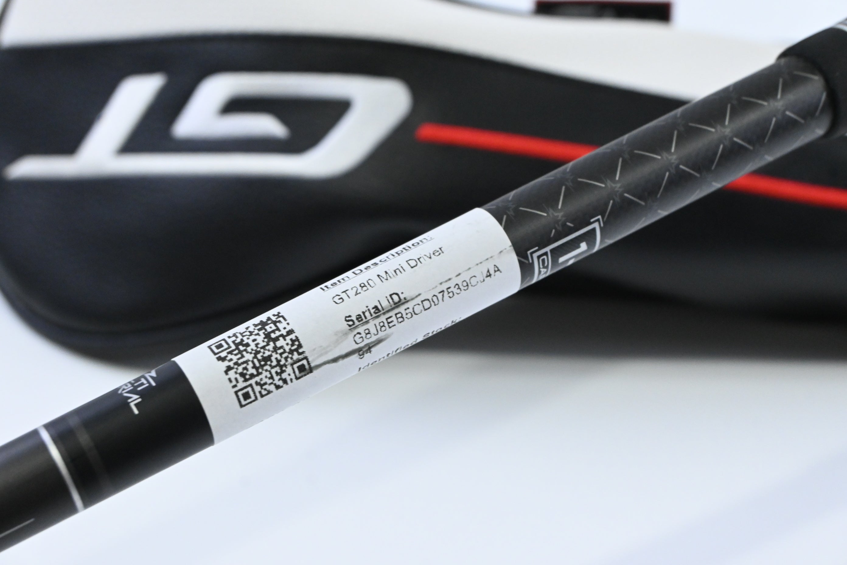 Titleist GT280 Mini Driver / 13 Degree / Stiff Flex Tensei 1K Black 75