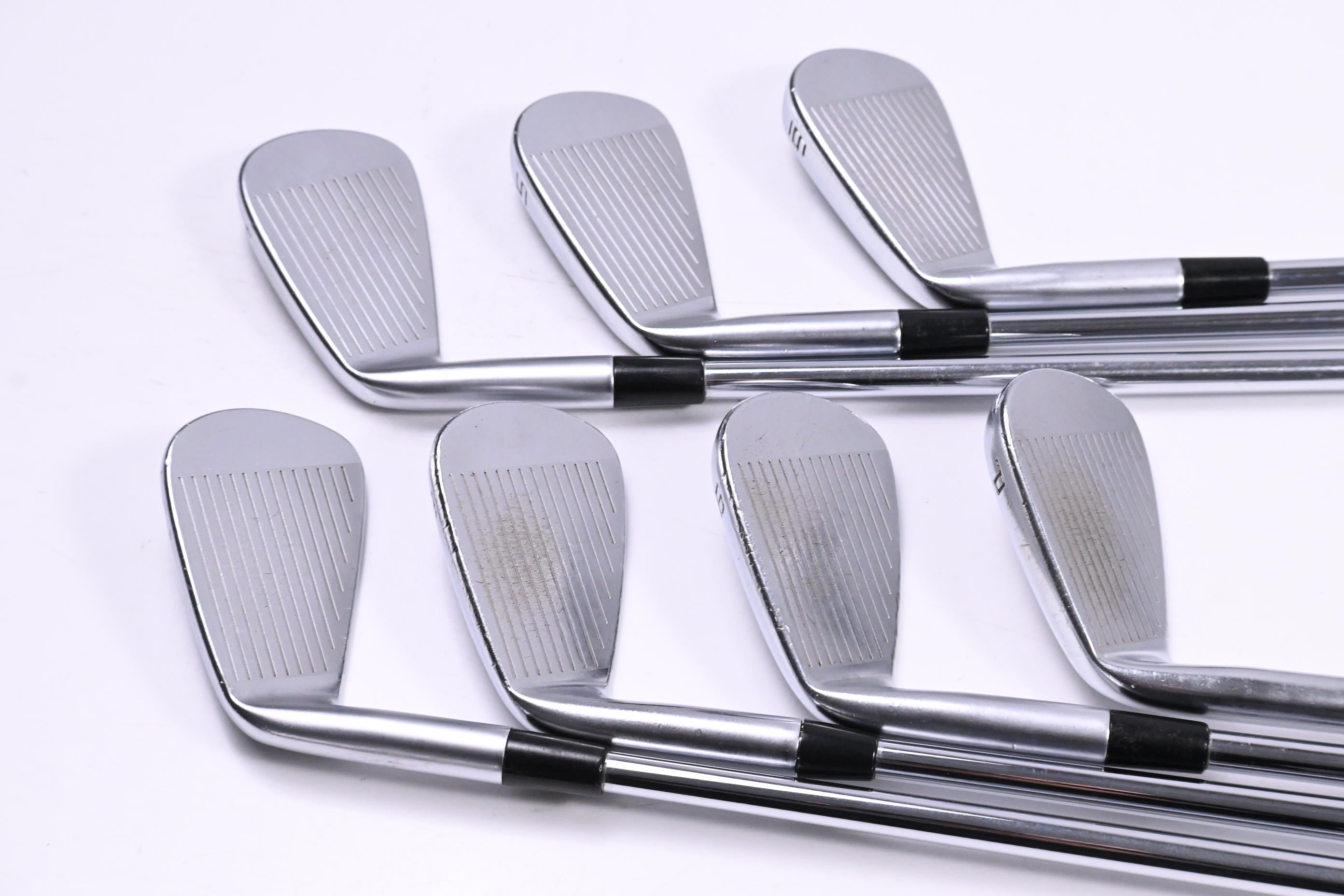 Taylormade P7MC 2023 Irons / 4-PW / Stiff Flex N.S. Pro Modus 3 Tour 120 Shafts