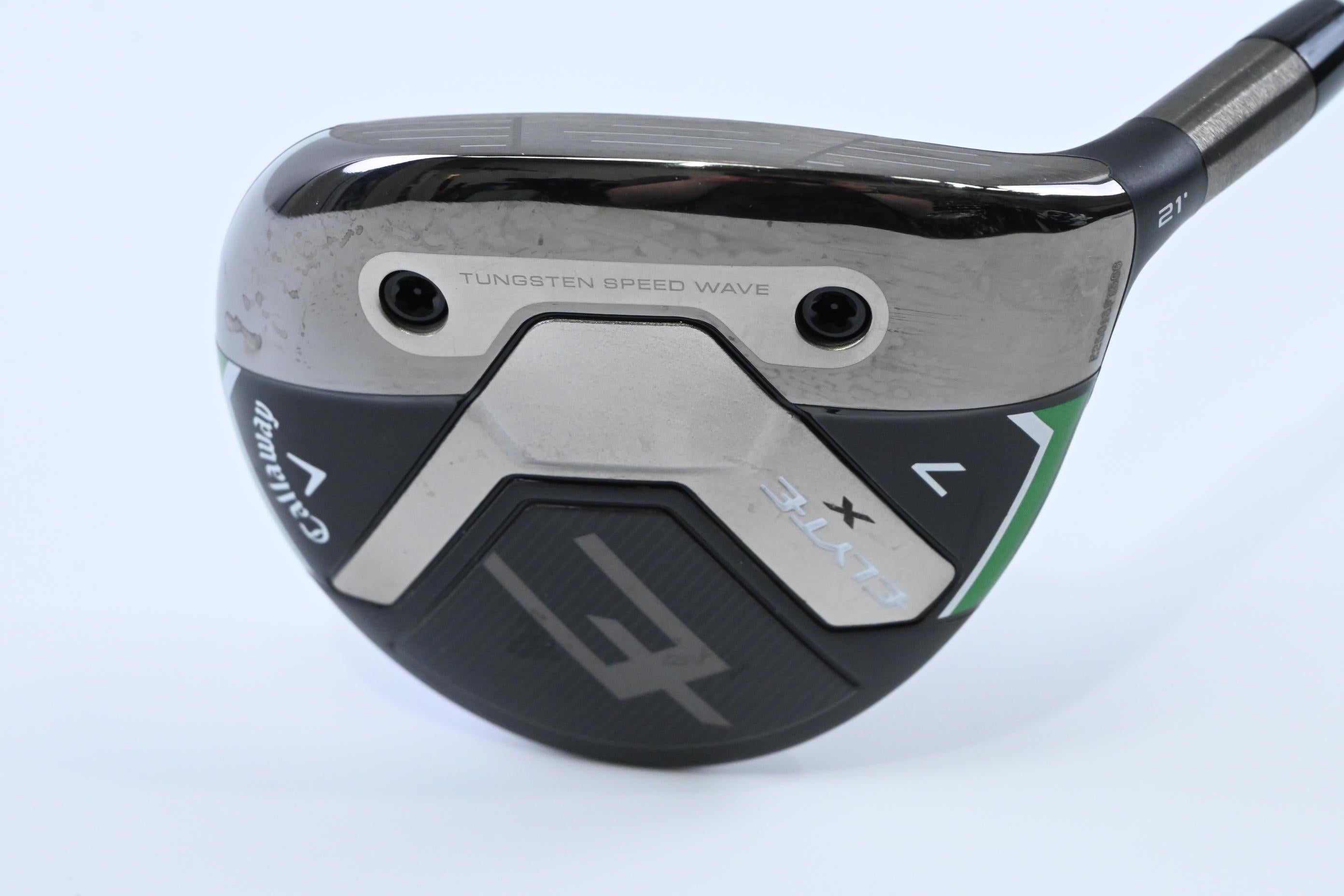 Ladies Callaway Elyte X #7 Wood / 21 Degree / Ladies Flex Eldio 40 Shaft
