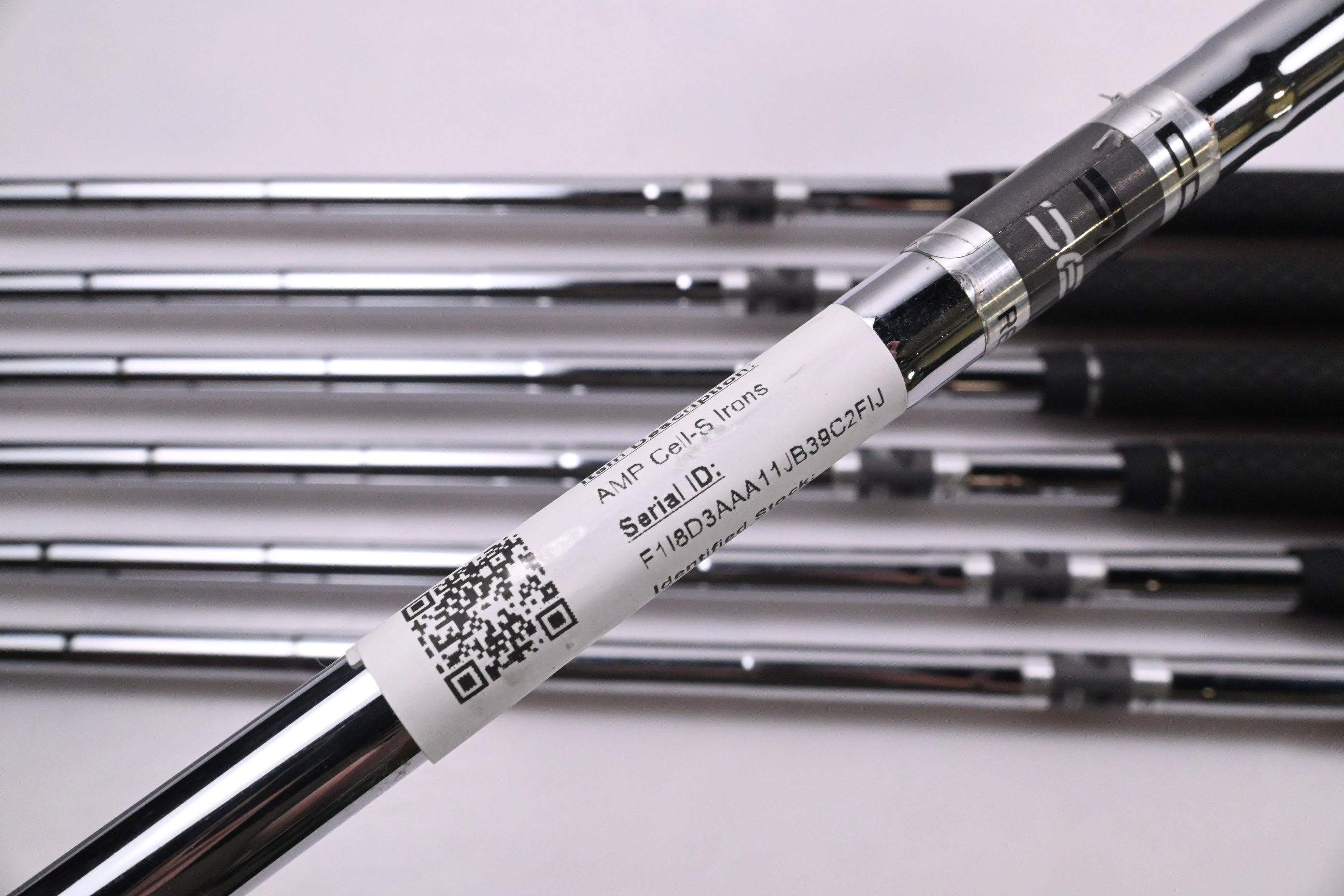 Cobra AMP Cell-S Irons / 4-PW / Regular Flex Cobra Shafts