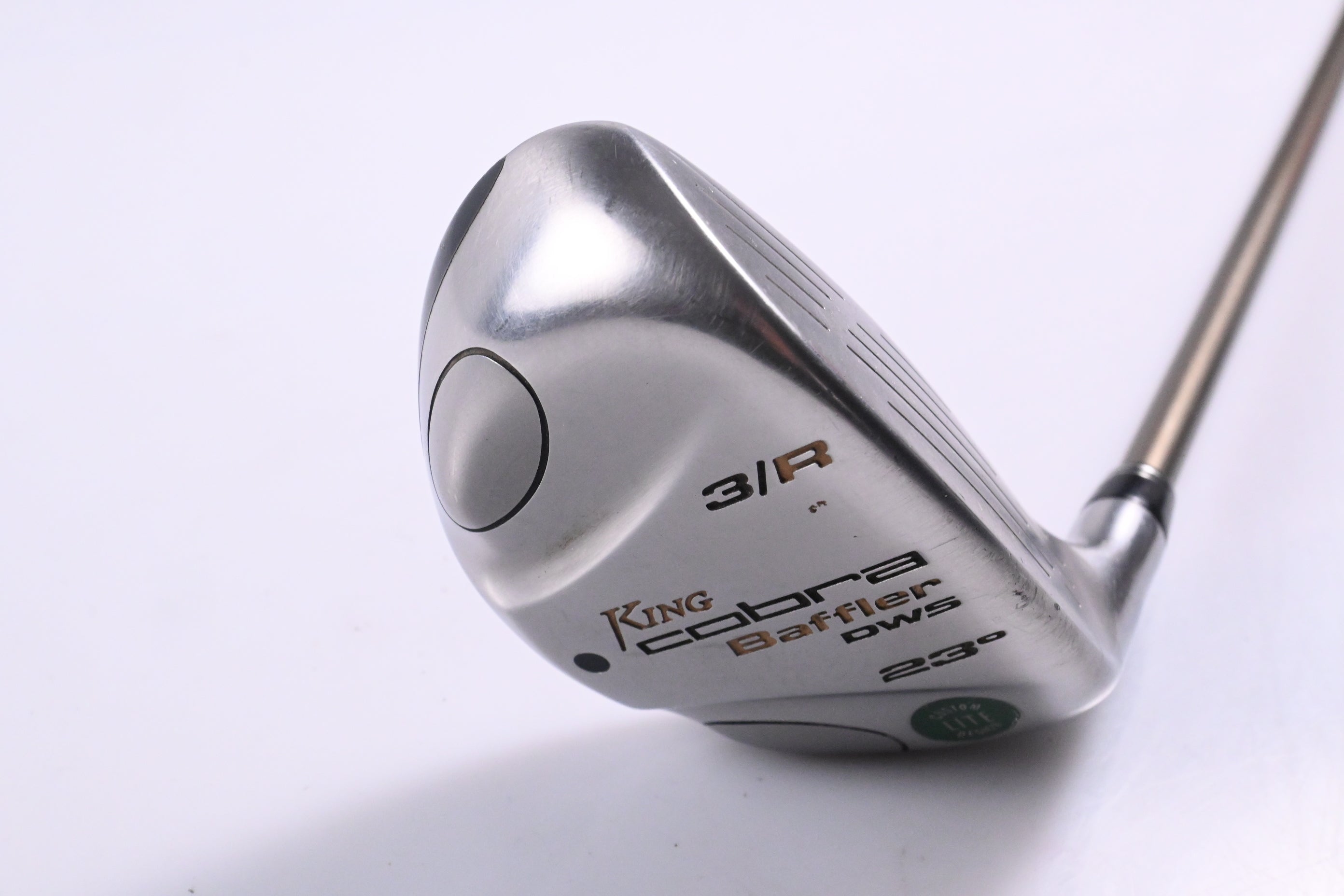 Cobra Baffler DWS #3 Hybrid / 23 Degree / Regular Flex Aldila NV HL 60 Shaft