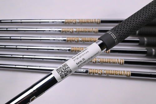 Taylormade P790 2019 Irons / 4-PW / Regular Flex Dynamic Gold 105 R300 Shafts